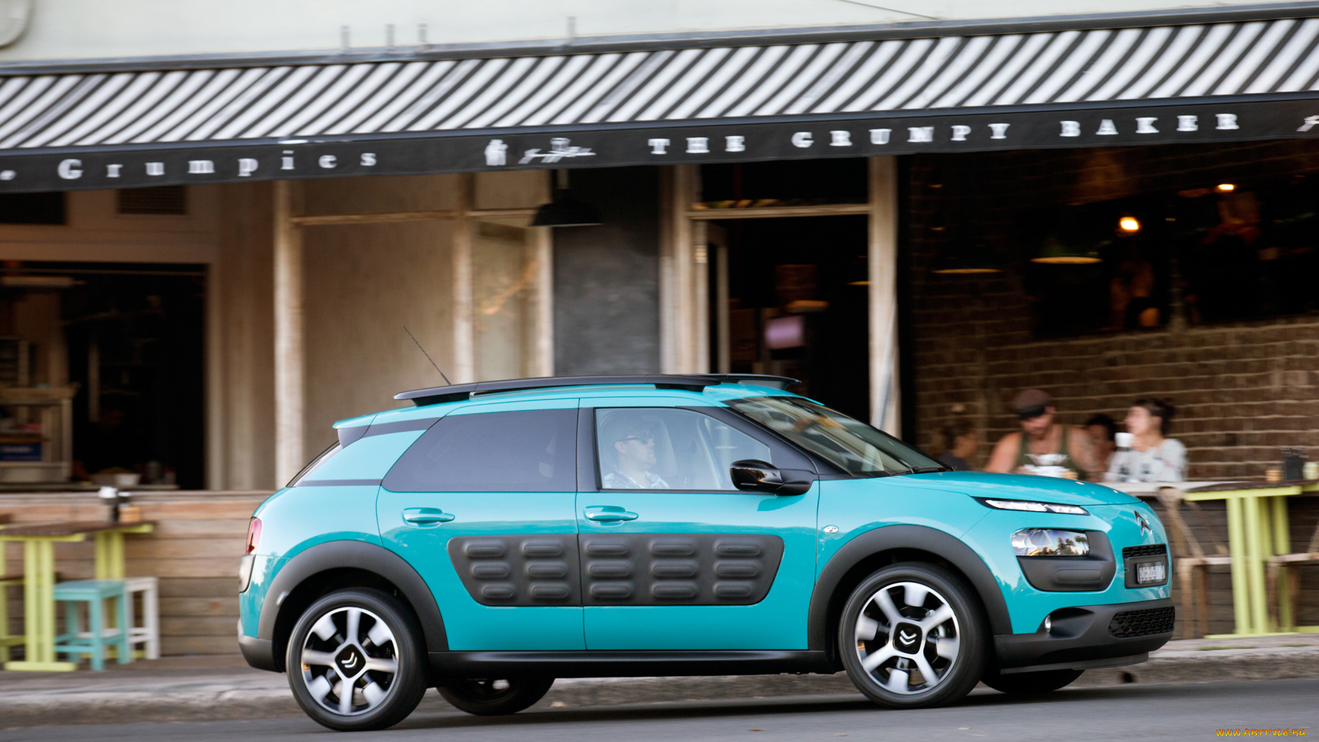 автомобили, citroen, ds, citroеn, c4, cactus, au-spec, 2016г