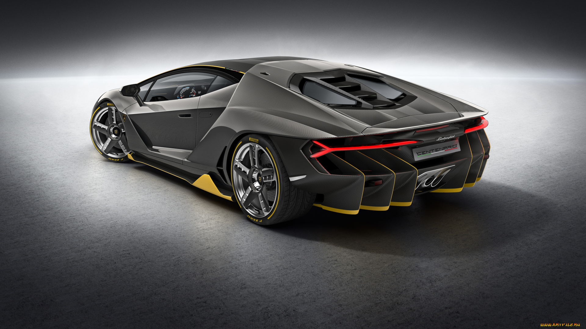 автомобили, lamborghini, coupе, centenario, 2016г