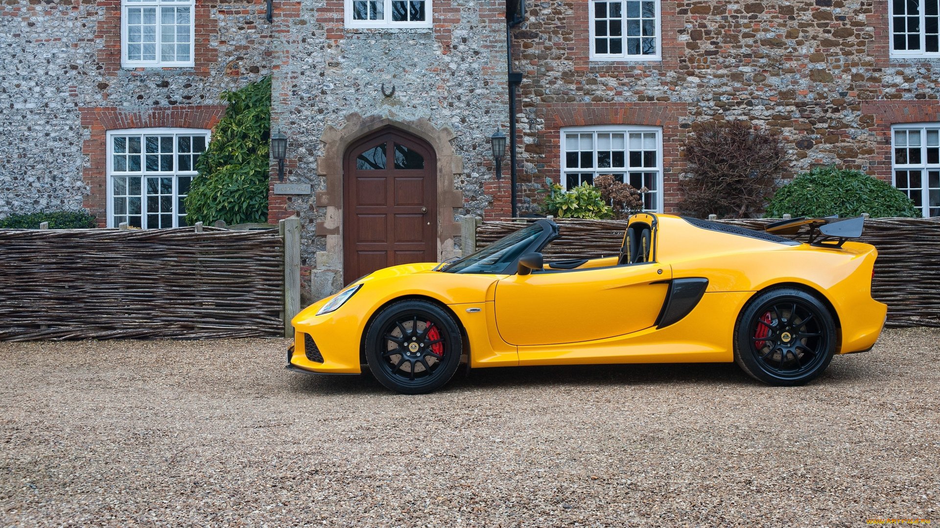 автомобили, lotus, exige, sport, 350, roadster, 2016г