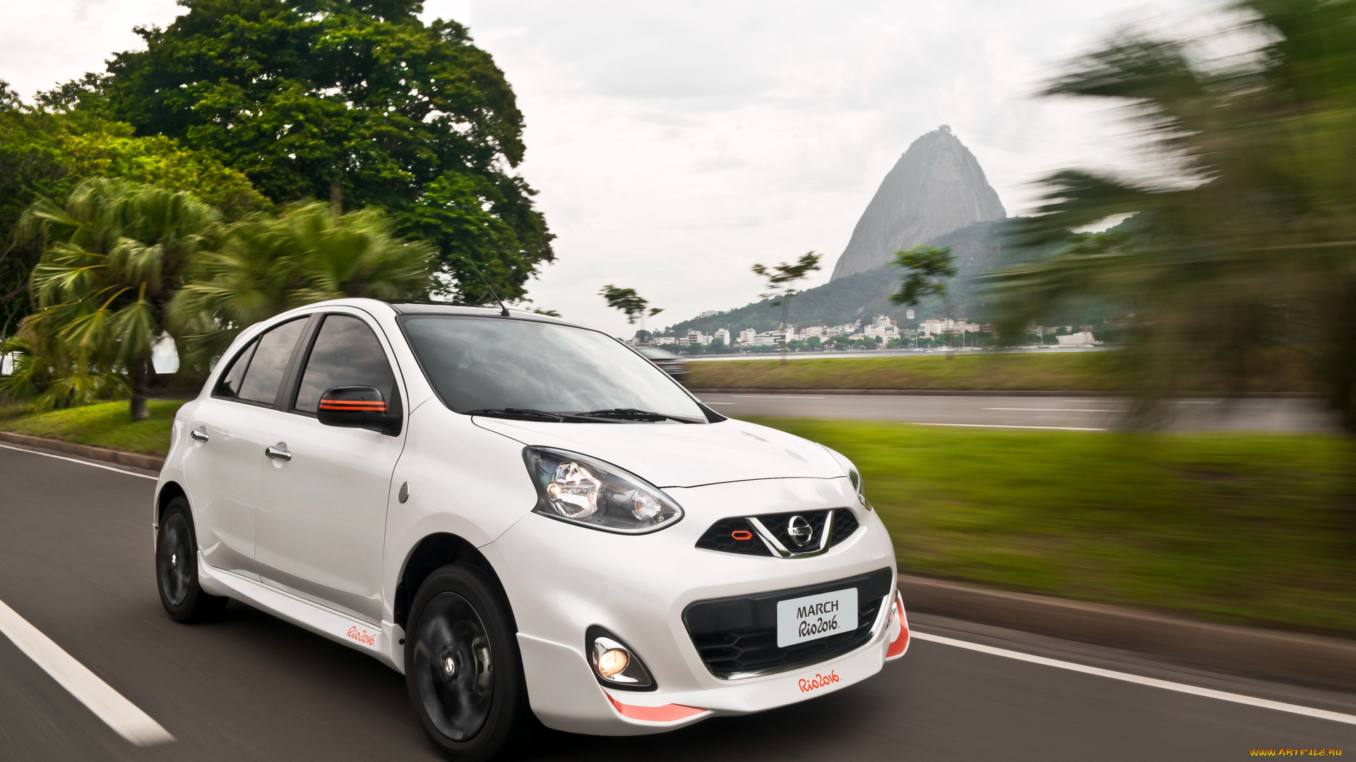 автомобили, nissan, datsun, 2016г, k13, rio, 2016, march