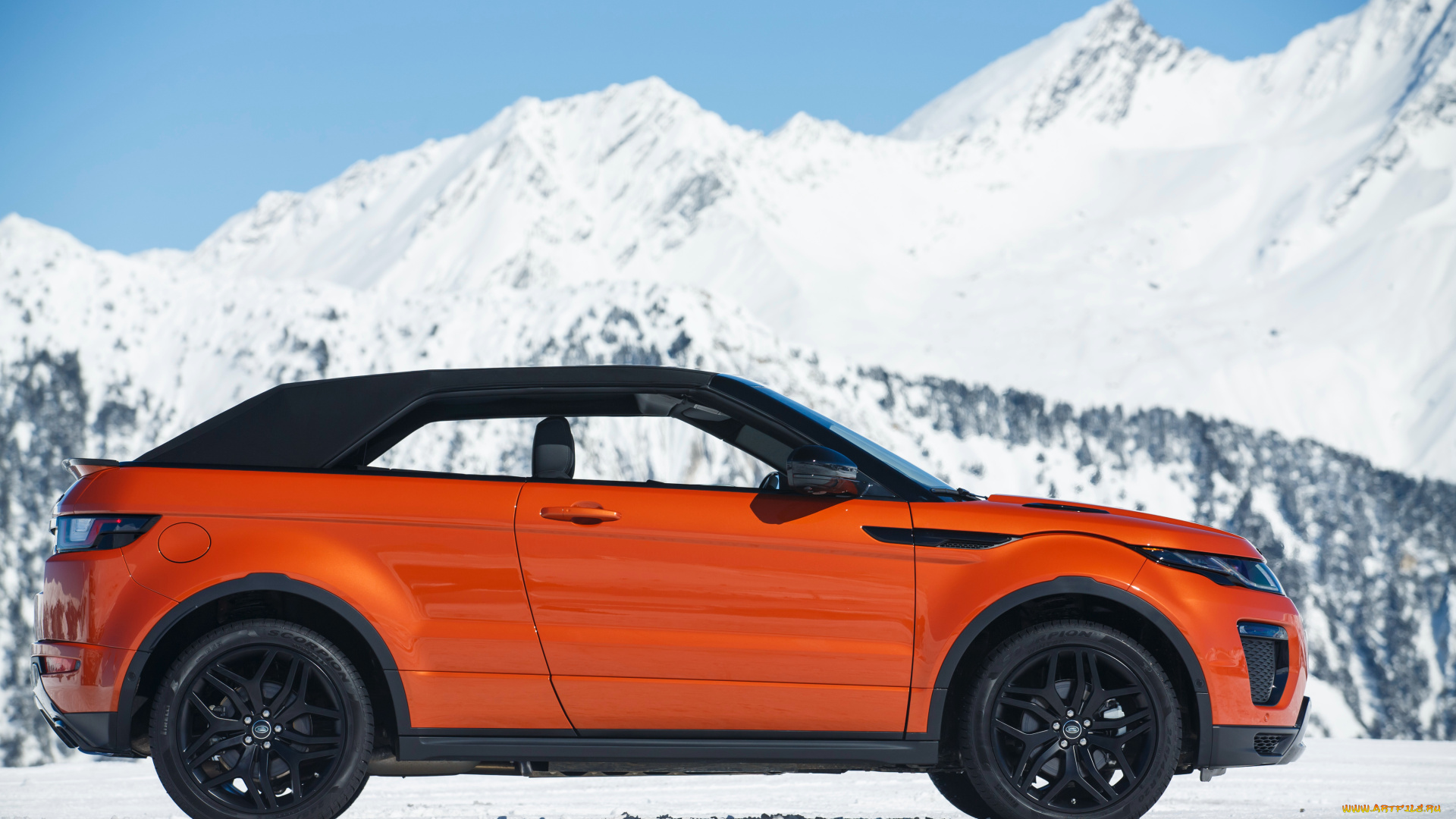автомобили, range, rover, 2016г, convertible, range, rover, evoque