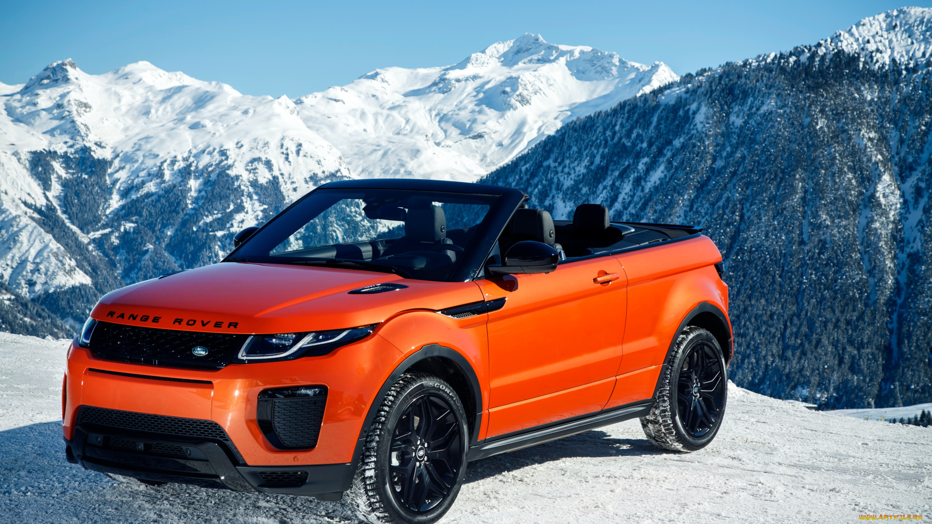 автомобили, range, rover, convertible, evoque, range, rover, 2016г