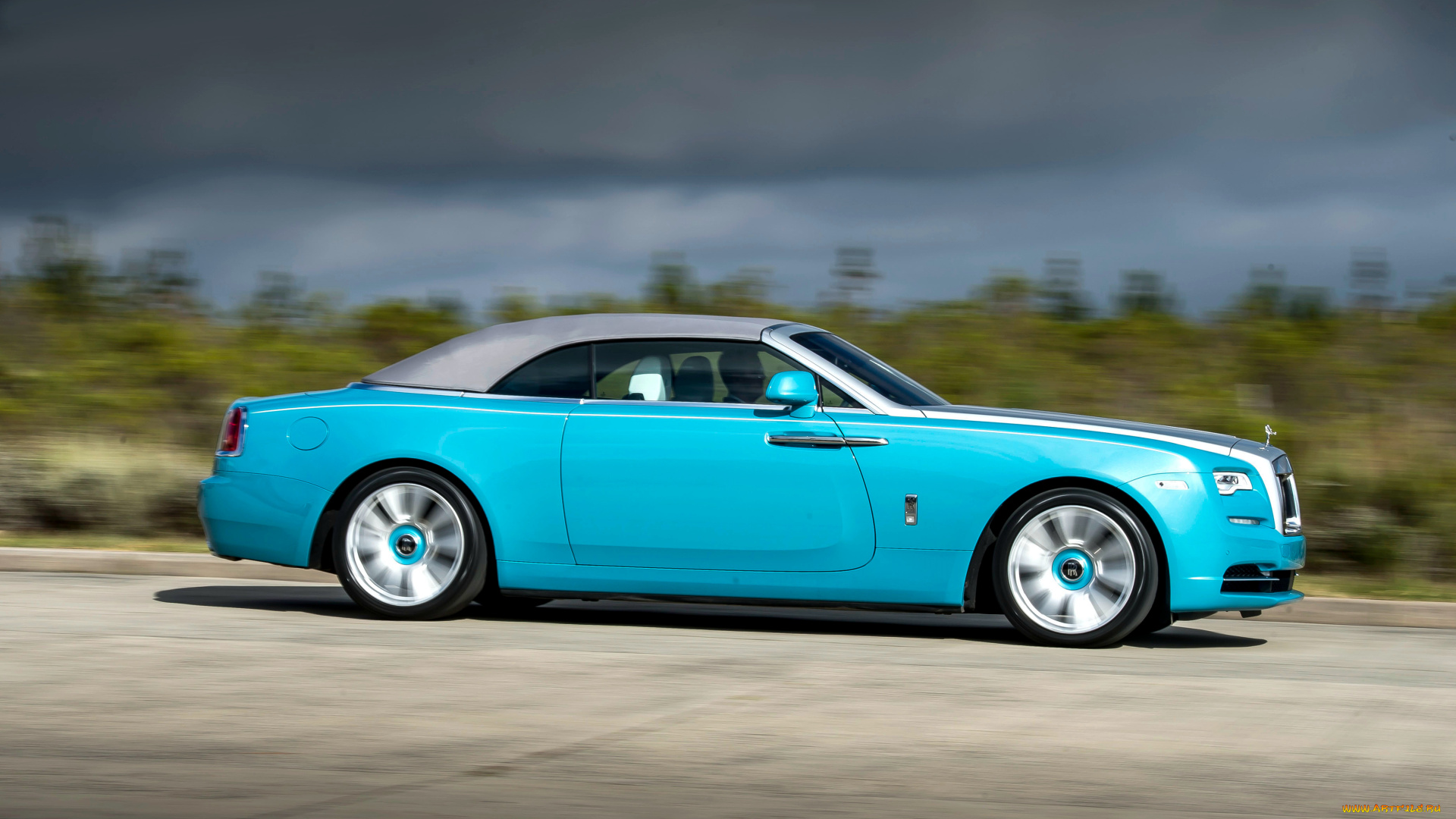 автомобили, rolls-royce, 2015г, dawn