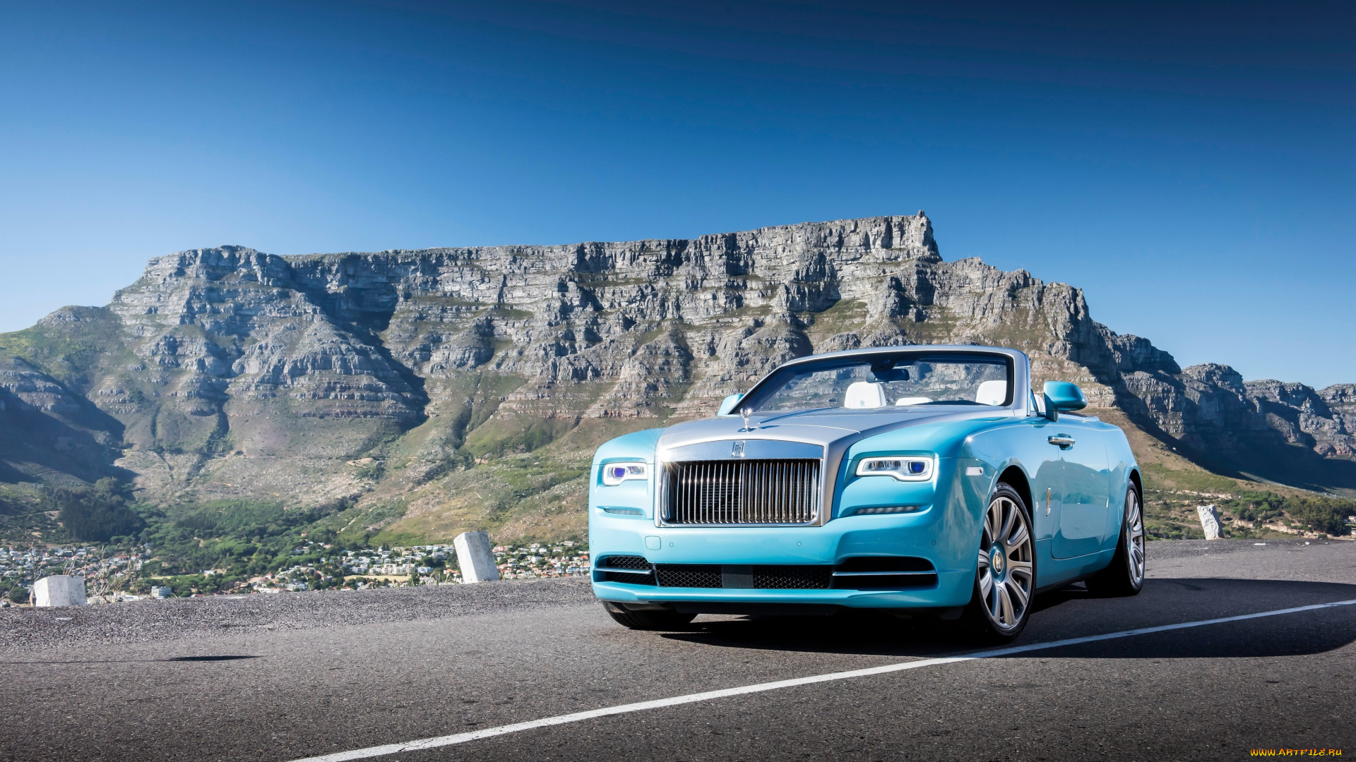 автомобили, rolls-royce, 2015г, dawn