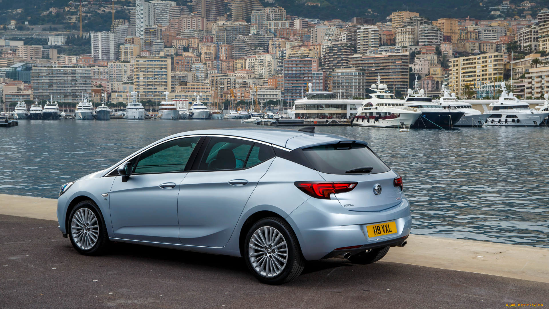 автомобили, vauxhall, 2015г, turbo, astra