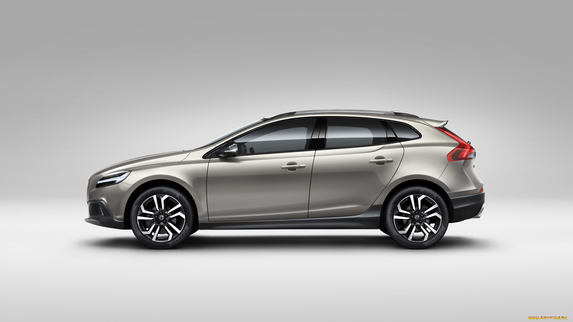 автомобили, volvo, 2016г, country, cross, awd, v40, t5