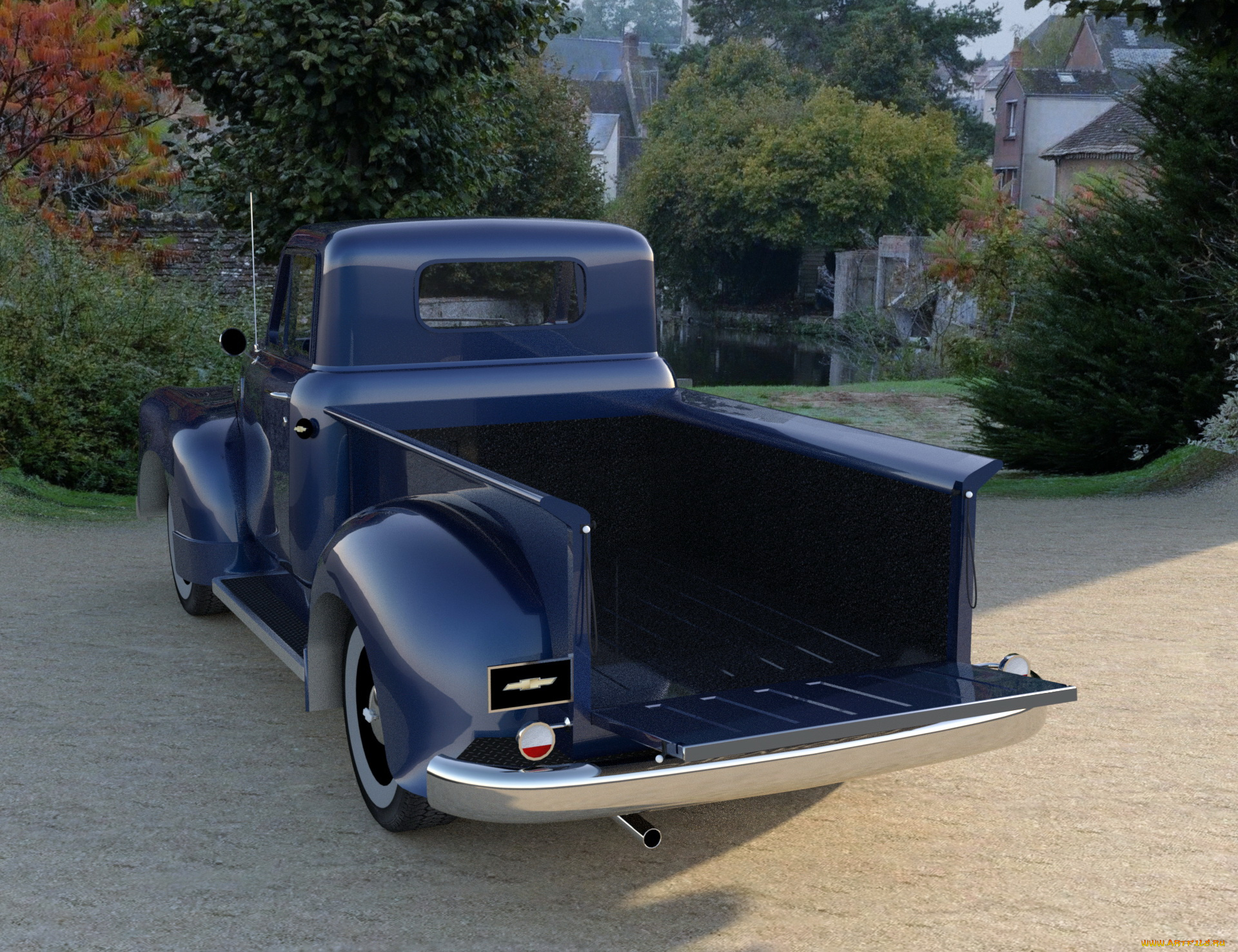 автомобили, 3д, фон, автомобиль