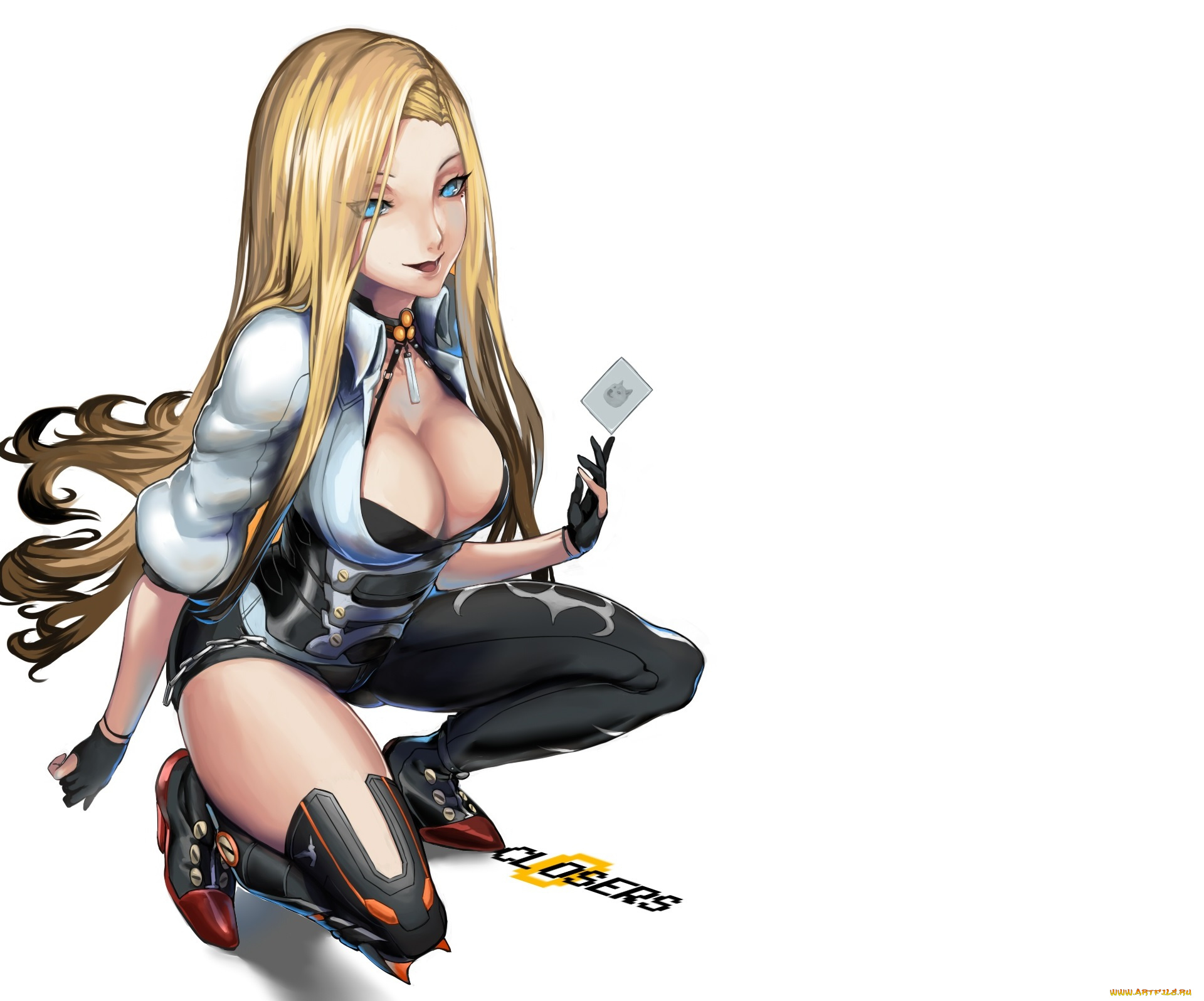 аниме, closers, девушка