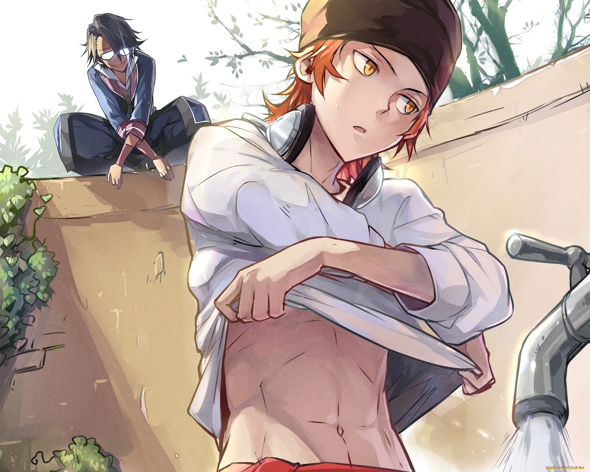 аниме, k, project, fushimi, saruhiko, yata, misaki, rinkai