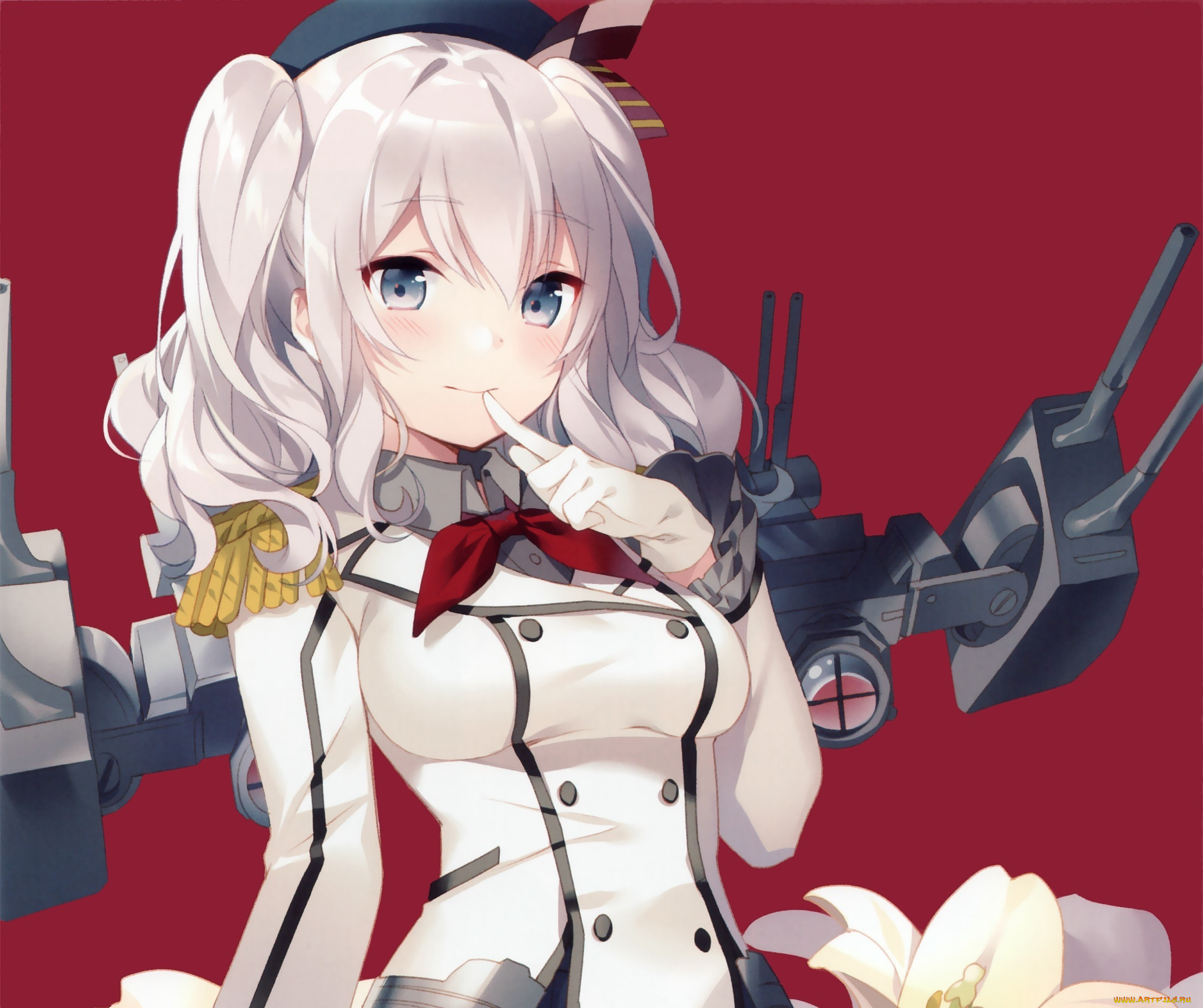 аниме, kantai, collection, девушка