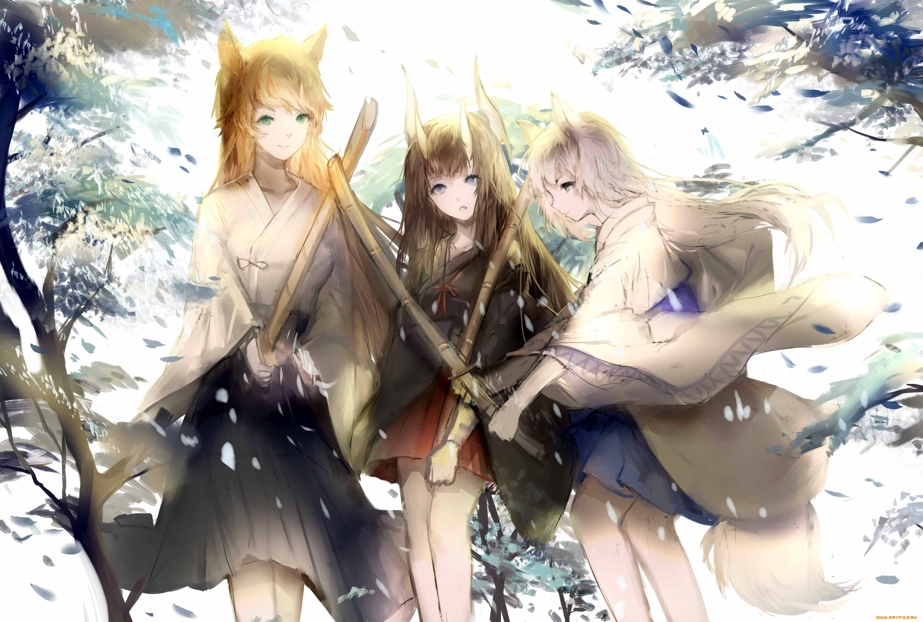 аниме, pixiv, fantasia, sa'yuki, pixiv, fantasia