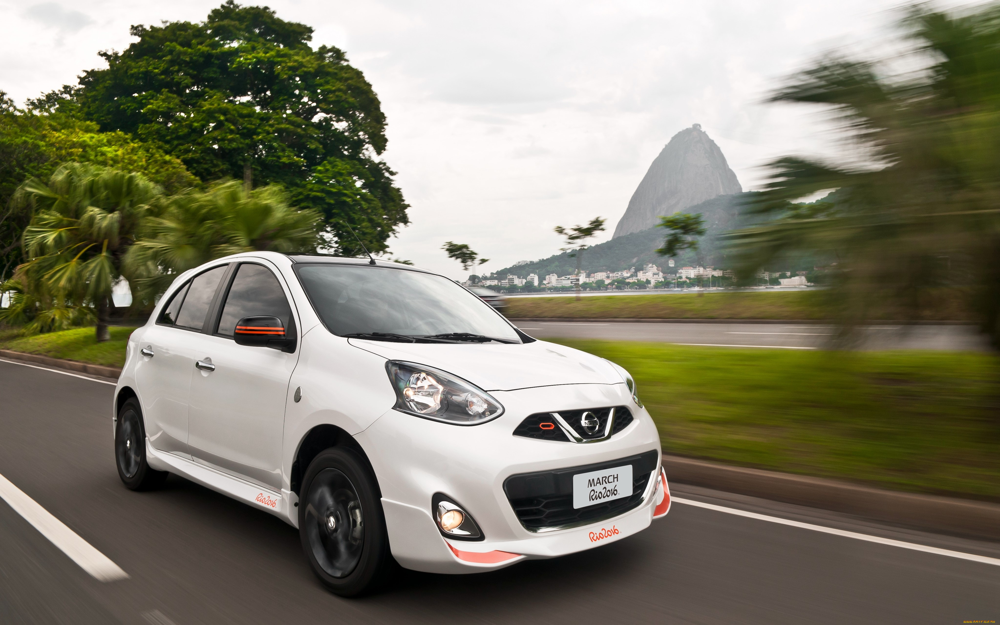 автомобили, nissan, datsun, 2016г, k13, rio, 2016, march