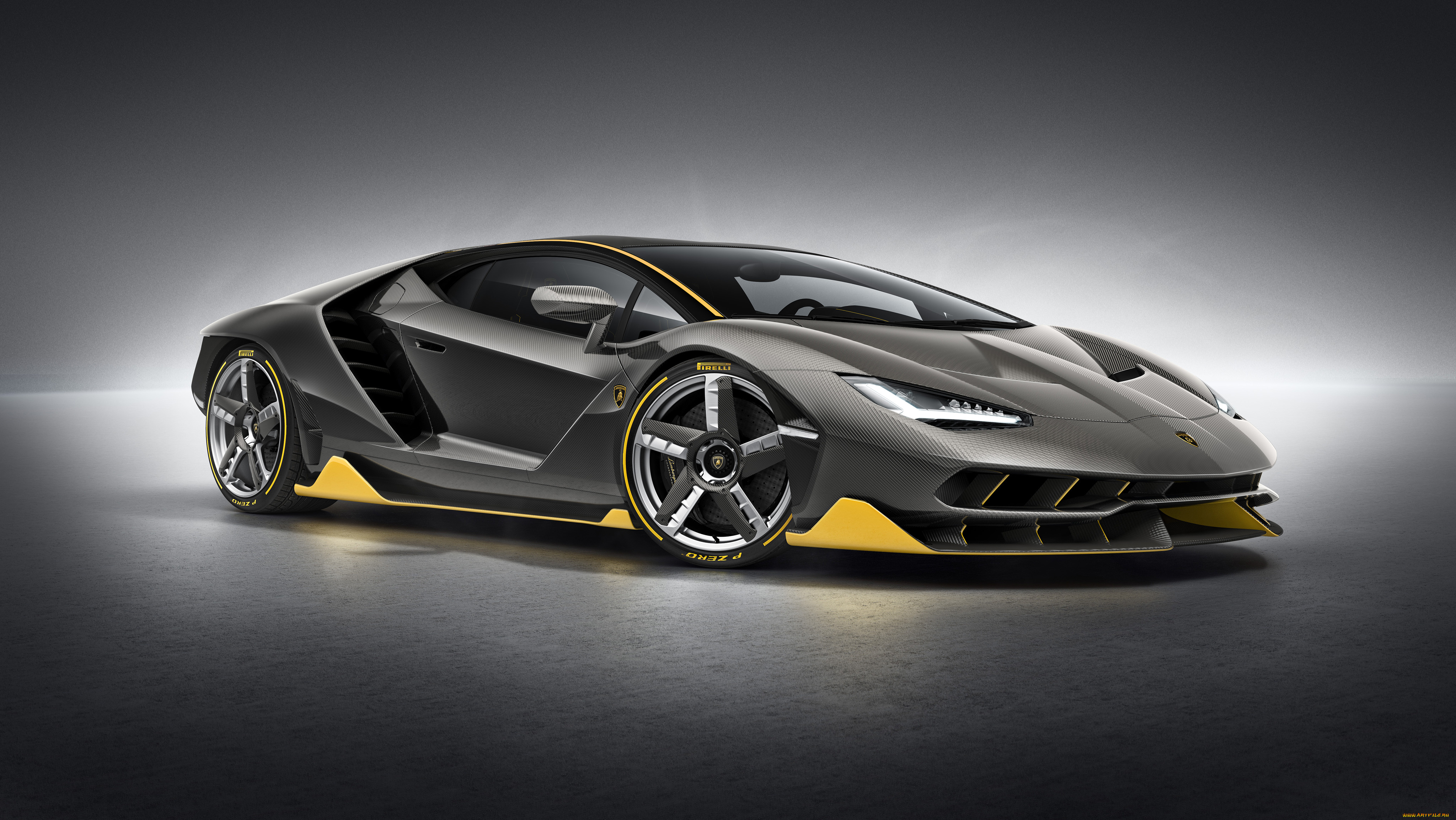автомобили, lamborghini, coupе, centenario, 2016г