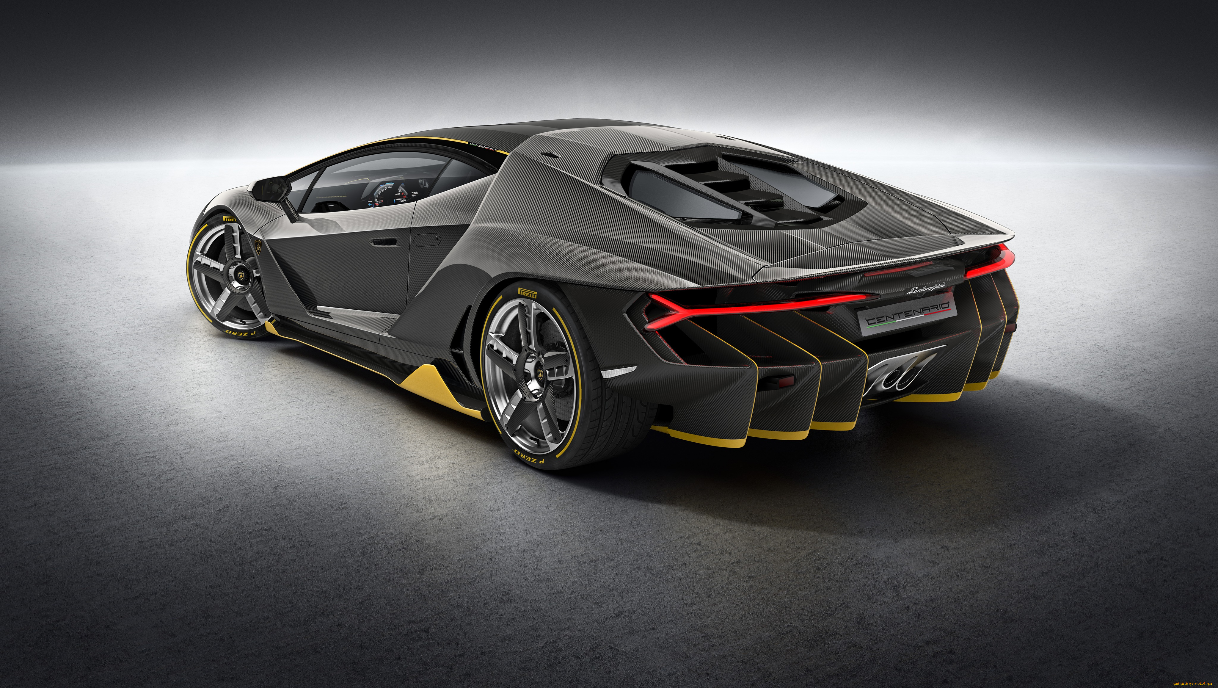автомобили, lamborghini, coupе, centenario, 2016г