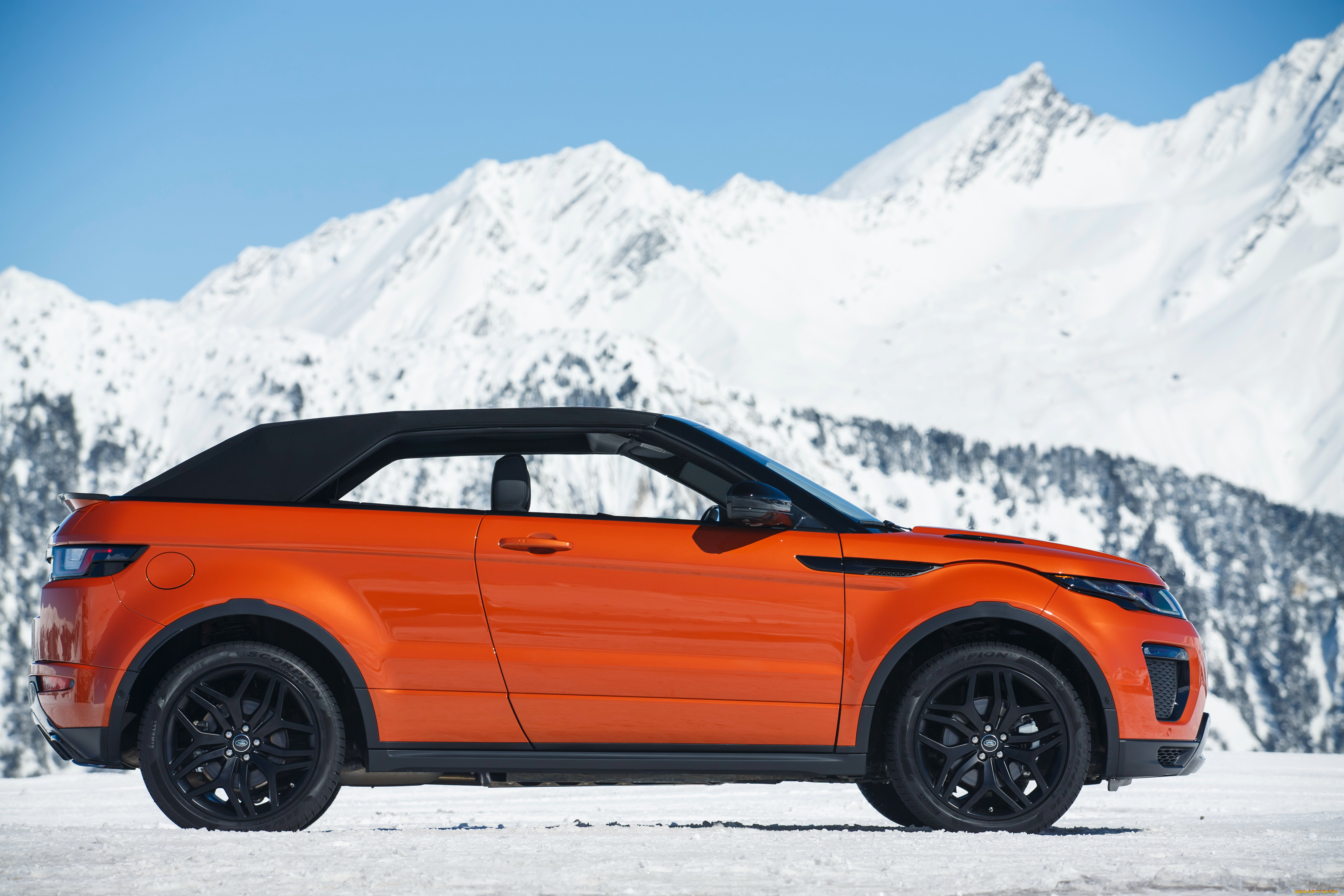 автомобили, range, rover, 2016г, convertible, range, rover, evoque