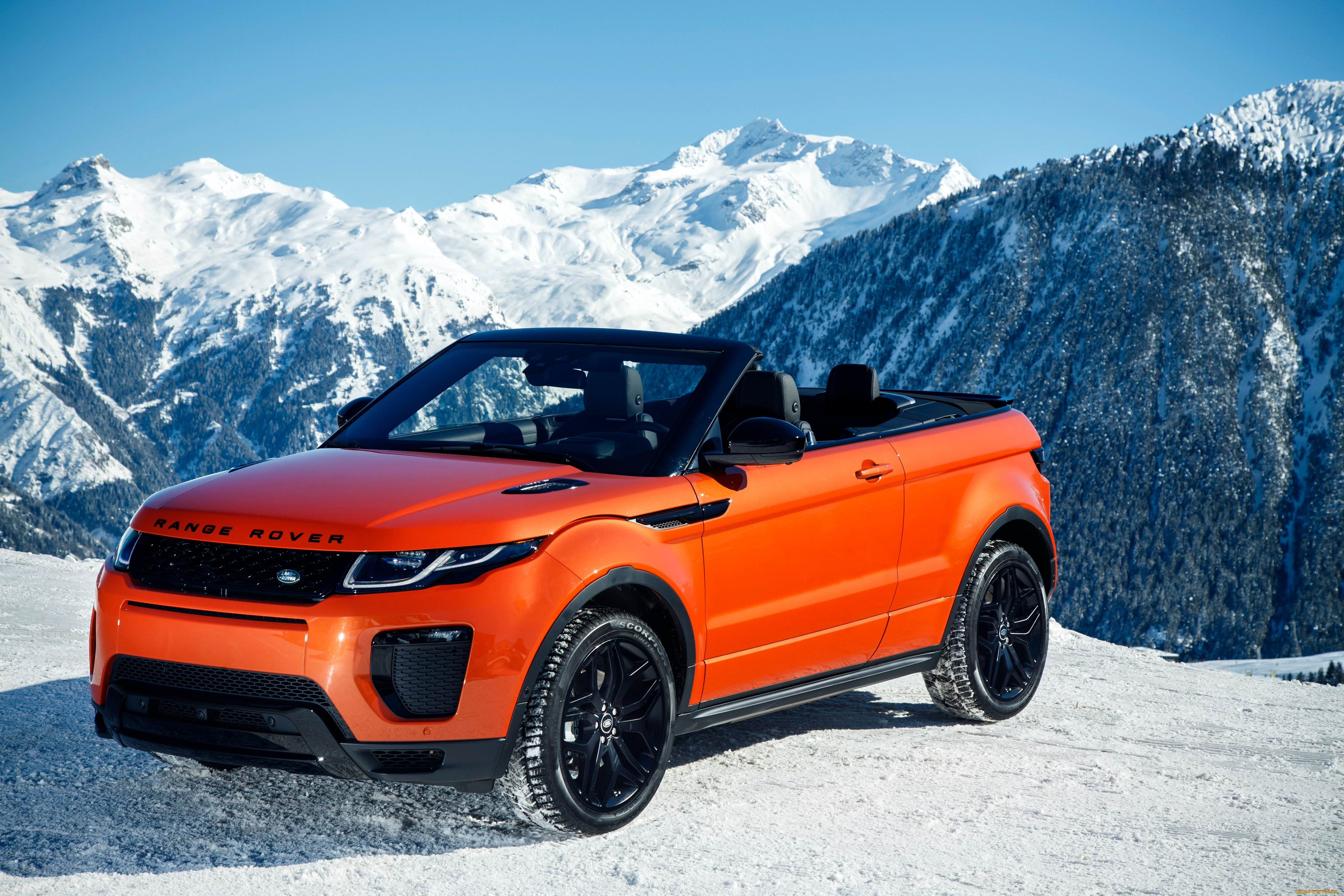 автомобили, range, rover, convertible, evoque, range, rover, 2016г