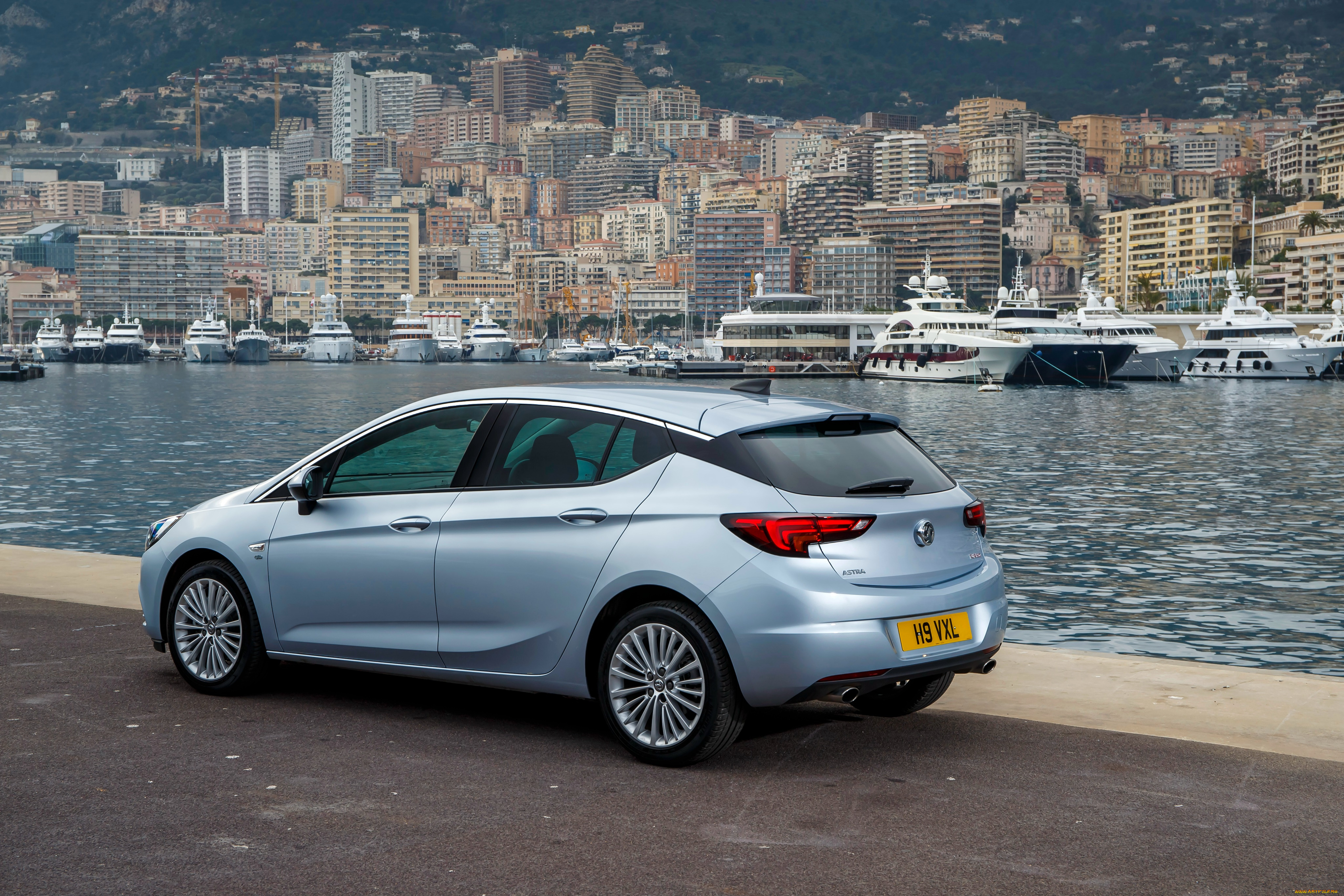 автомобили, vauxhall, 2015г, turbo, astra