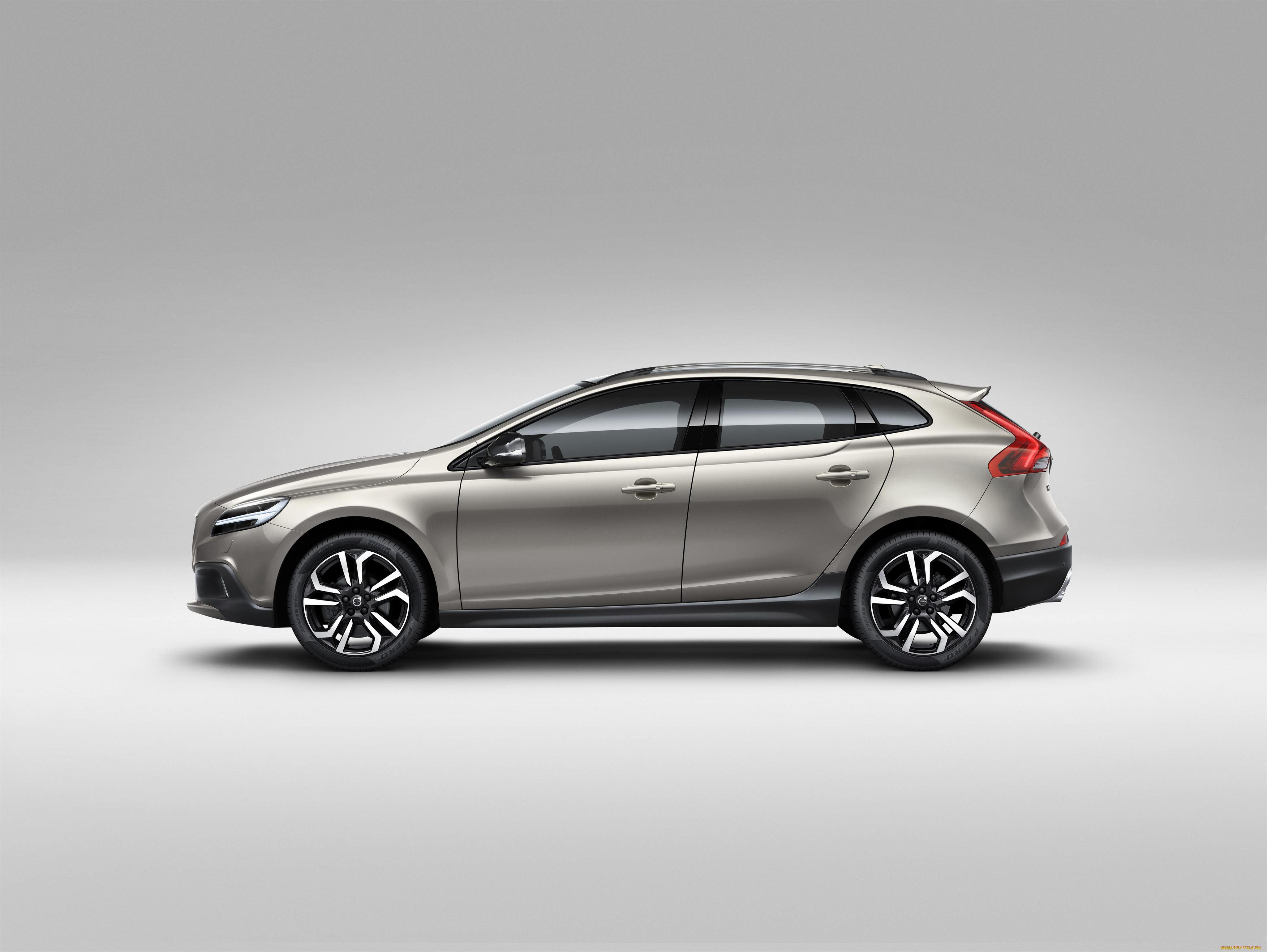 автомобили, volvo, 2016г, country, cross, awd, v40, t5