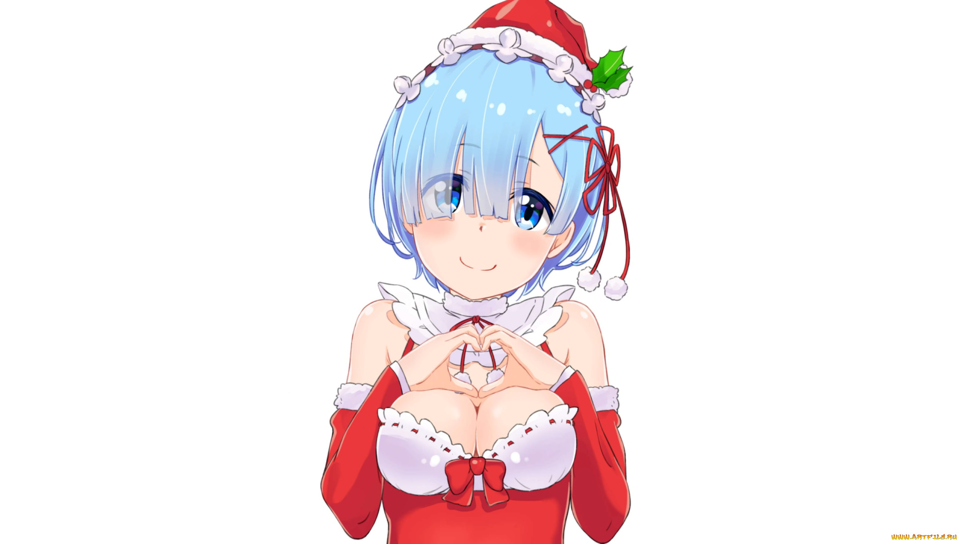 аниме, re, , zero, kara, hajimeru, isekai, seikatsu, фон, взгляд, девушка