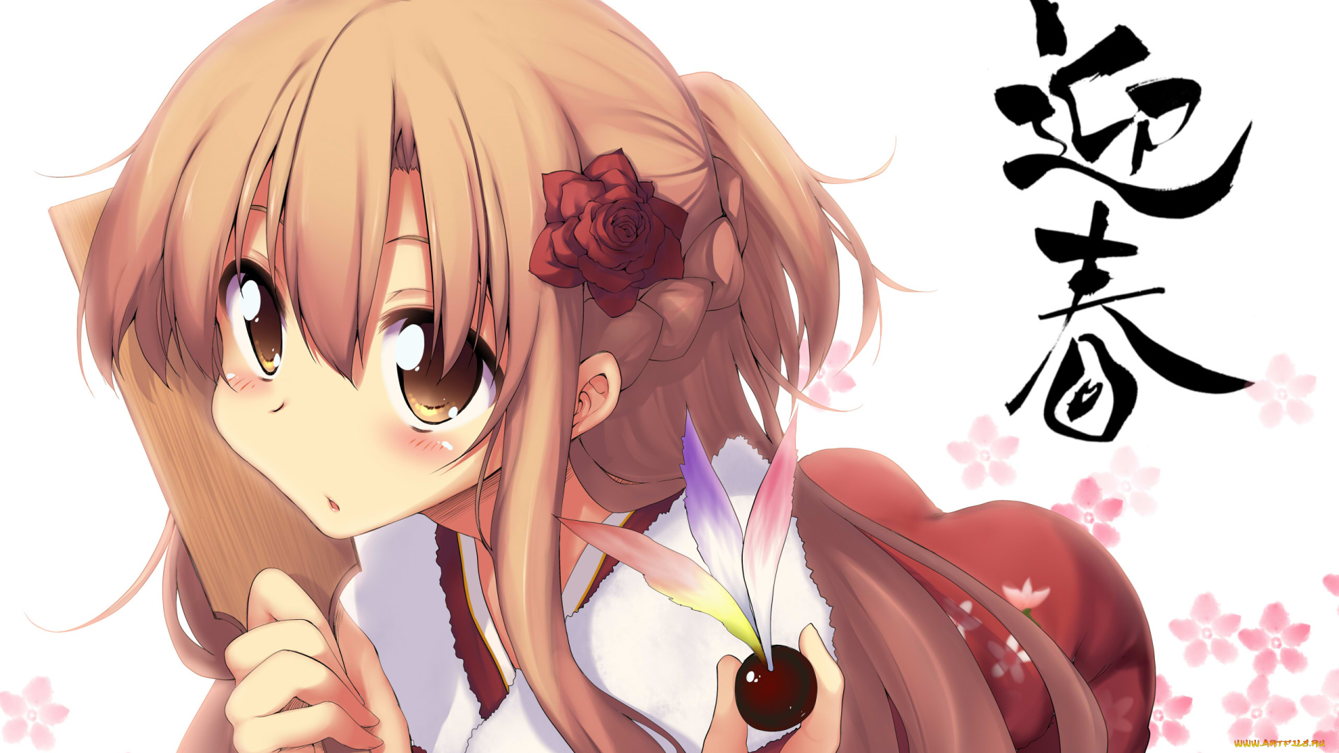 аниме, sword, art, online, девушка, взгляд, фон