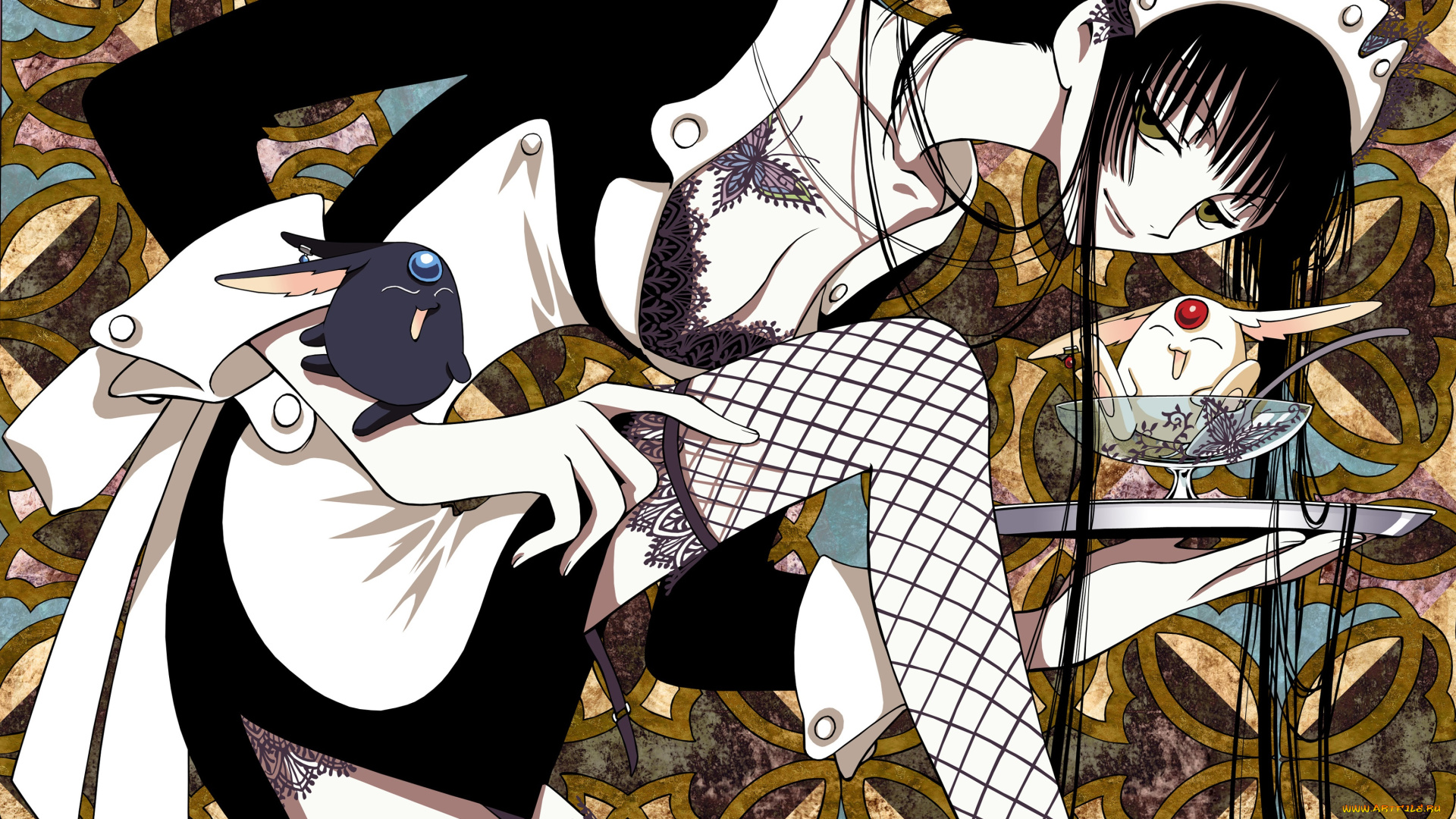 аниме, xxxholic, девушка