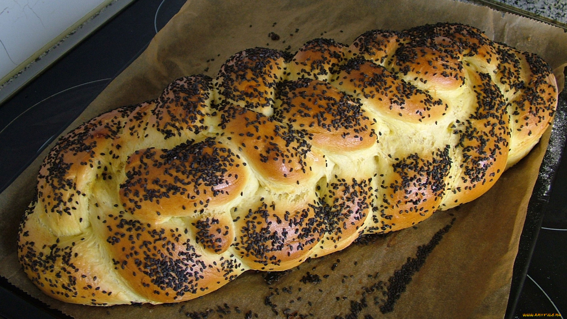 еда, хлеб, , выпечка, буханка