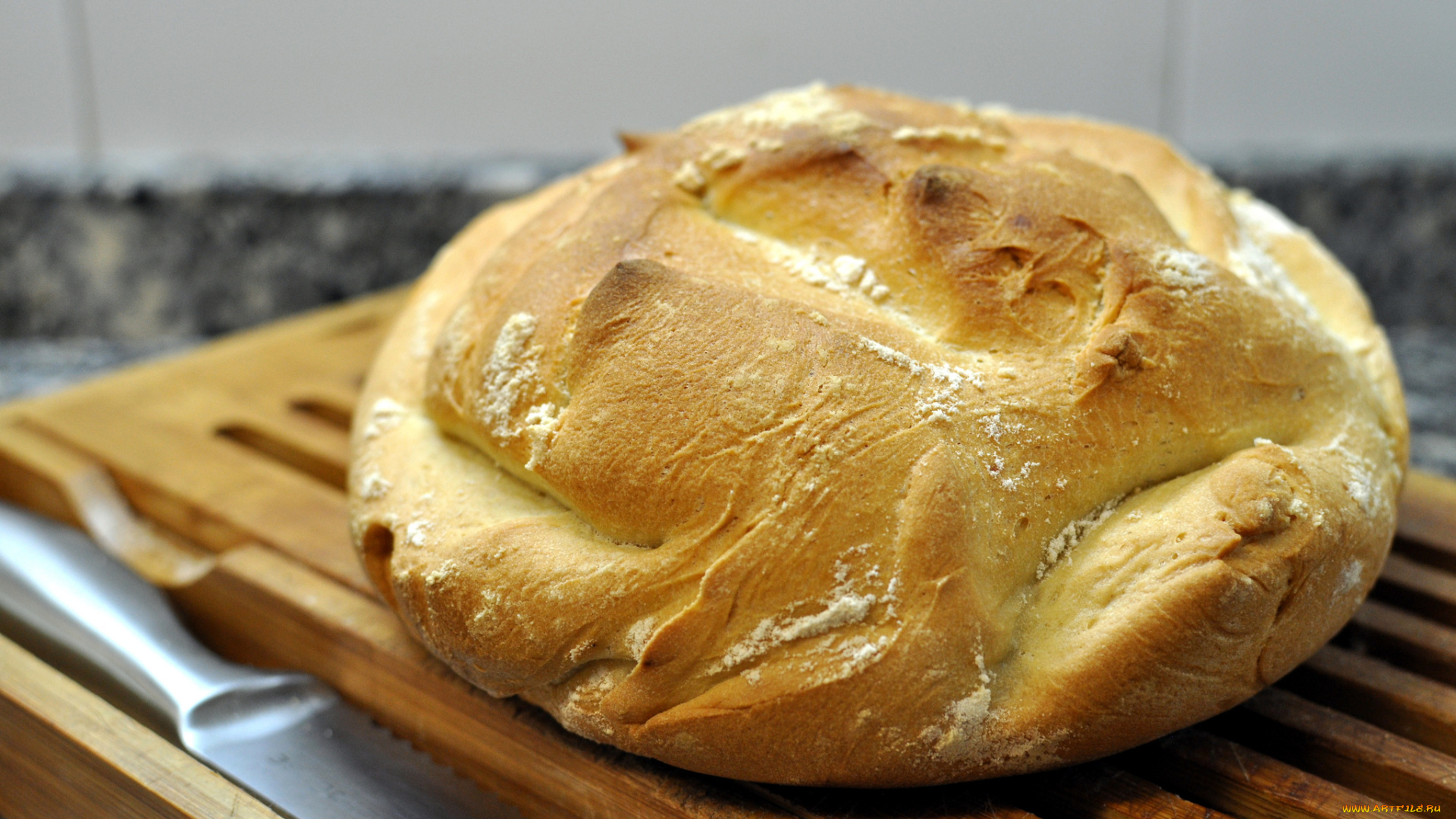 еда, хлеб, , выпечка, буханка