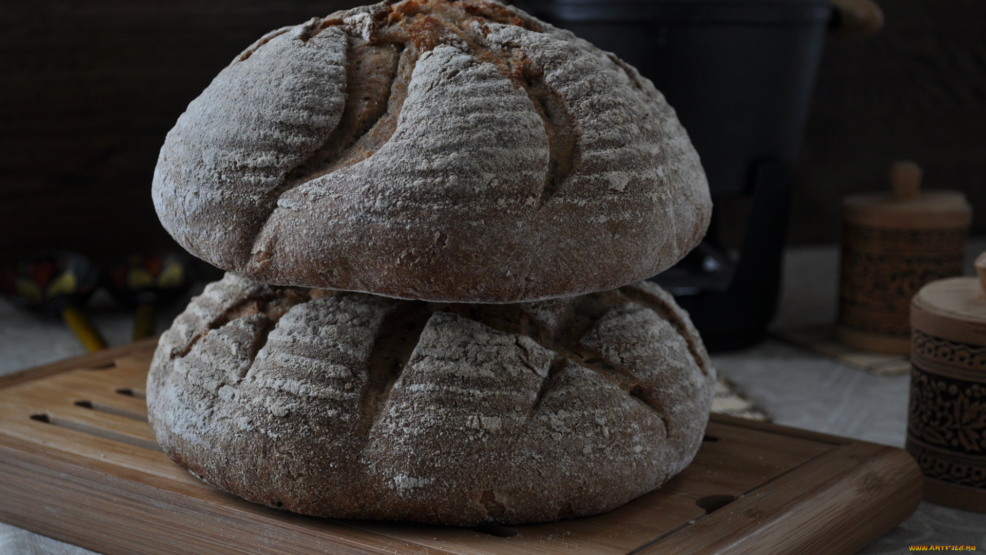 еда, хлеб, , выпечка, буханка