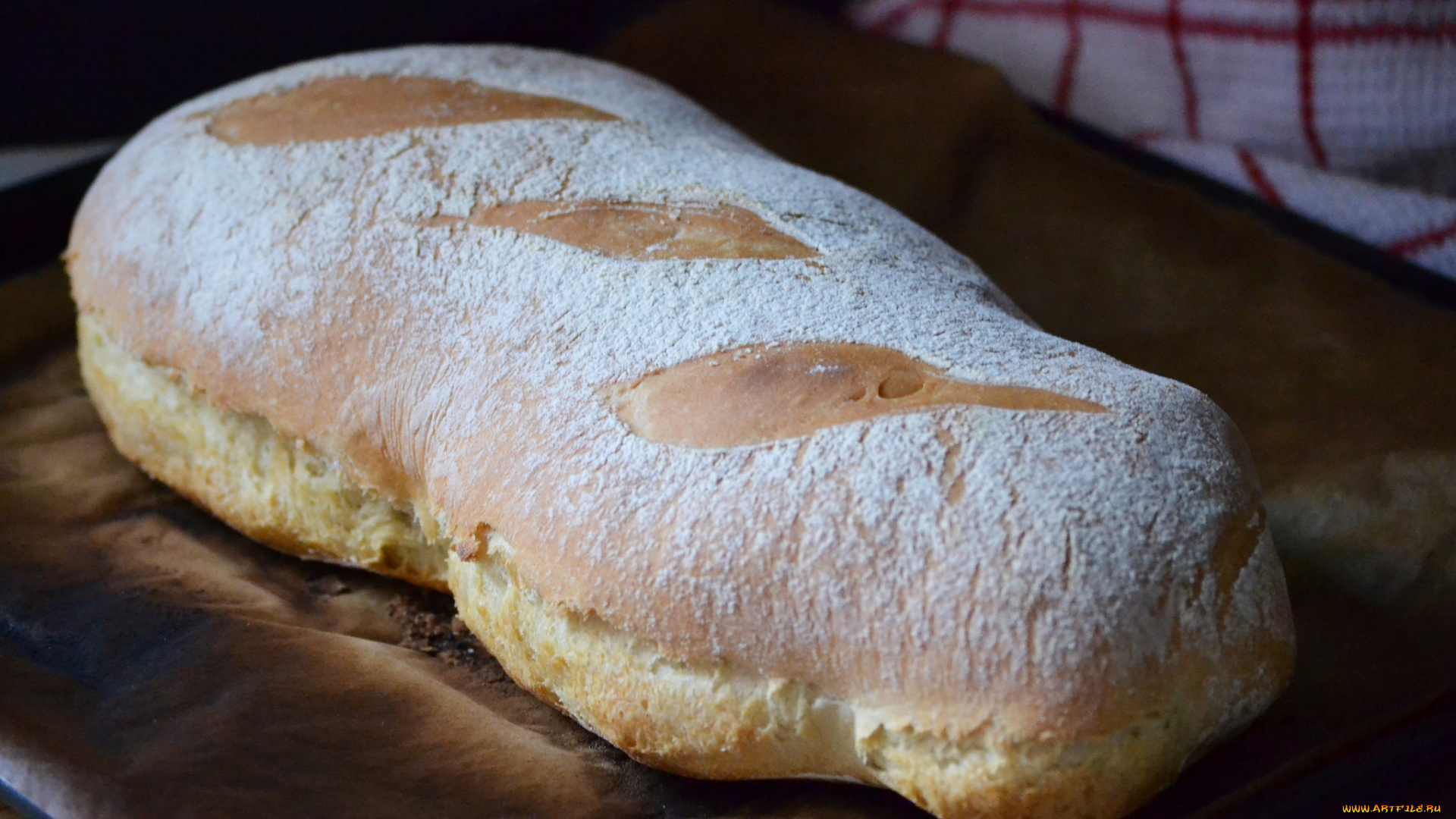 еда, хлеб, , выпечка, буханка