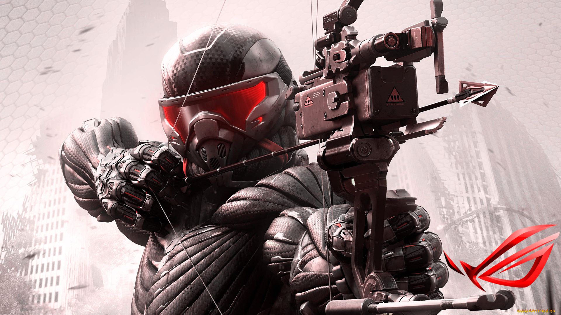 компьютеры, asus, фон, логотип