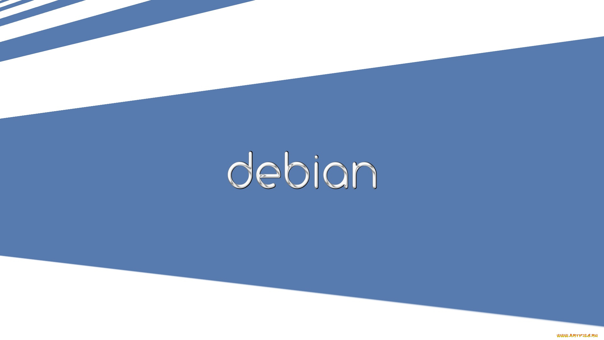 компьютеры, debian, логотип, фон