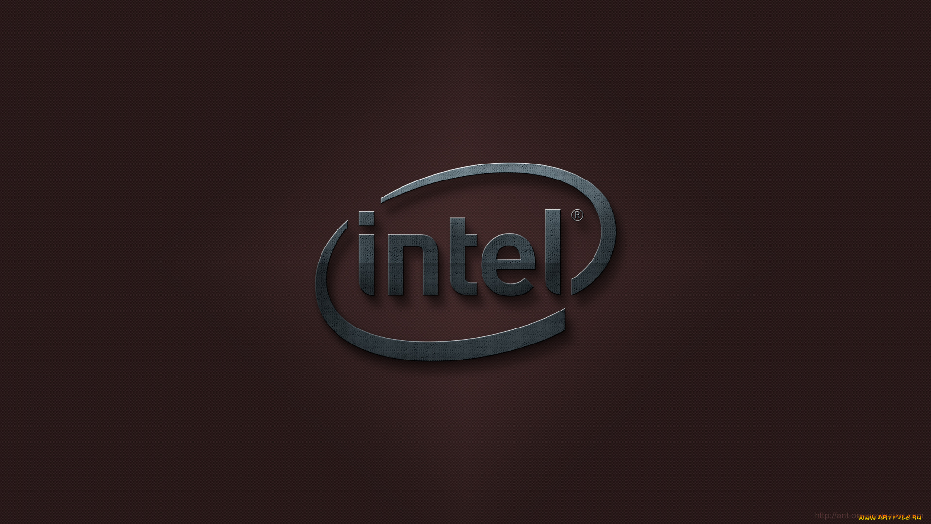 компьютеры, intel, фон, логотип