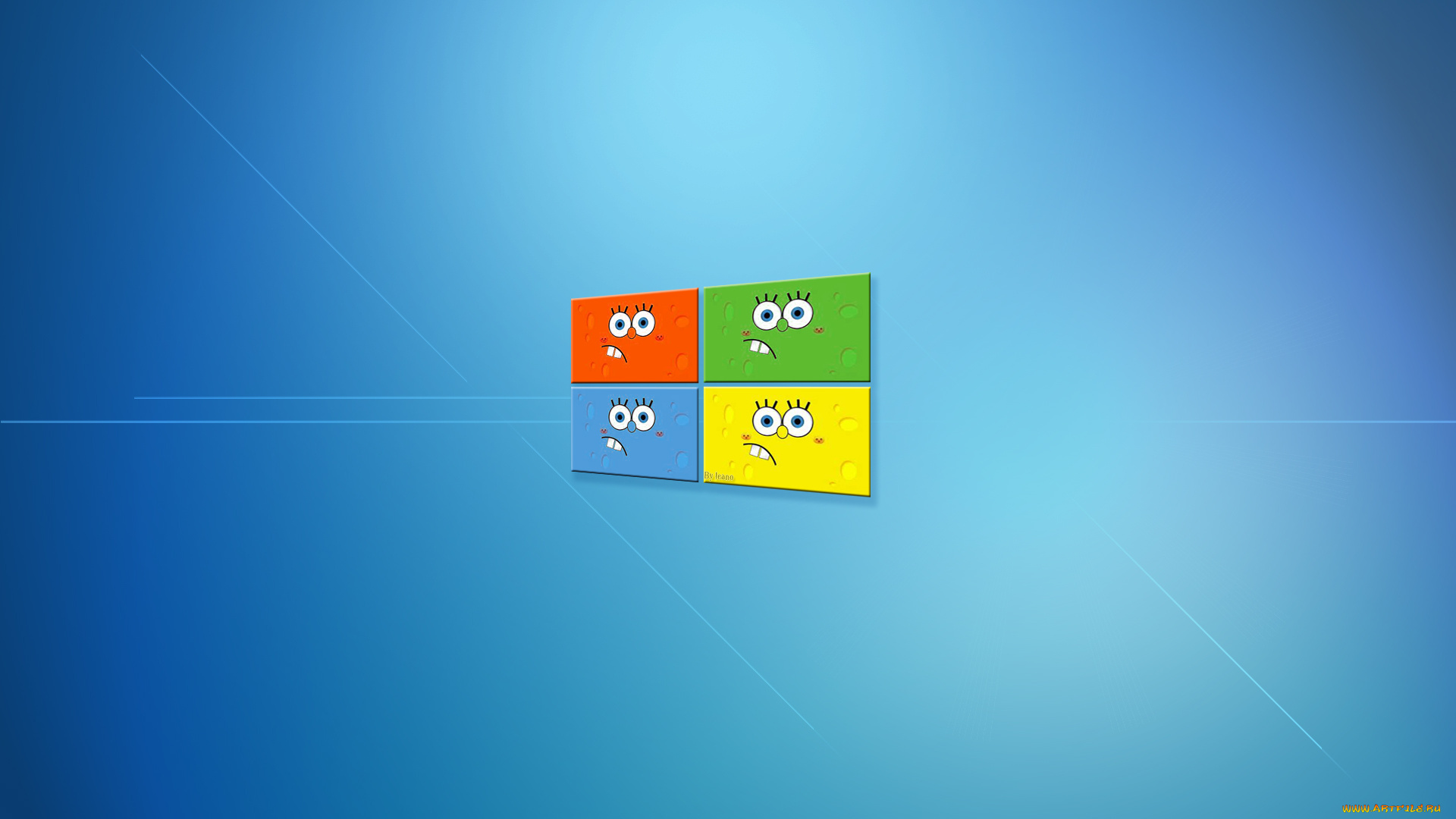 компьютеры, windows, 8, фон, логотип