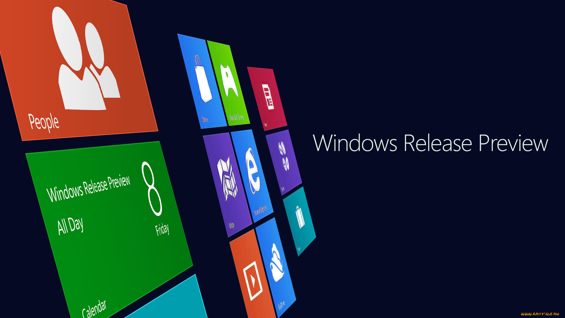 компьютеры, windows, 8, фон, логотип