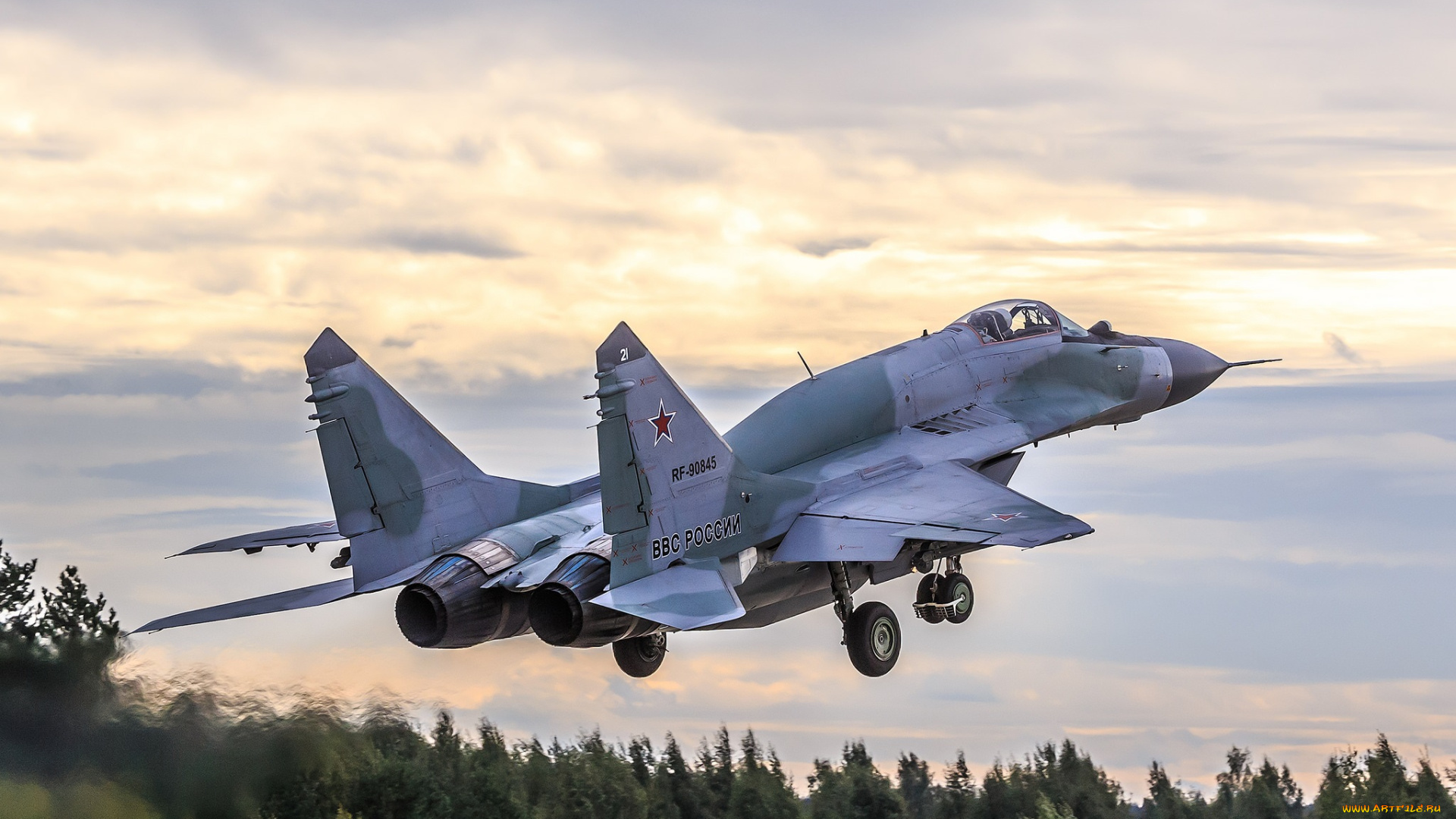 mig-29smt, авиация, боевые, самолёты, истребитель