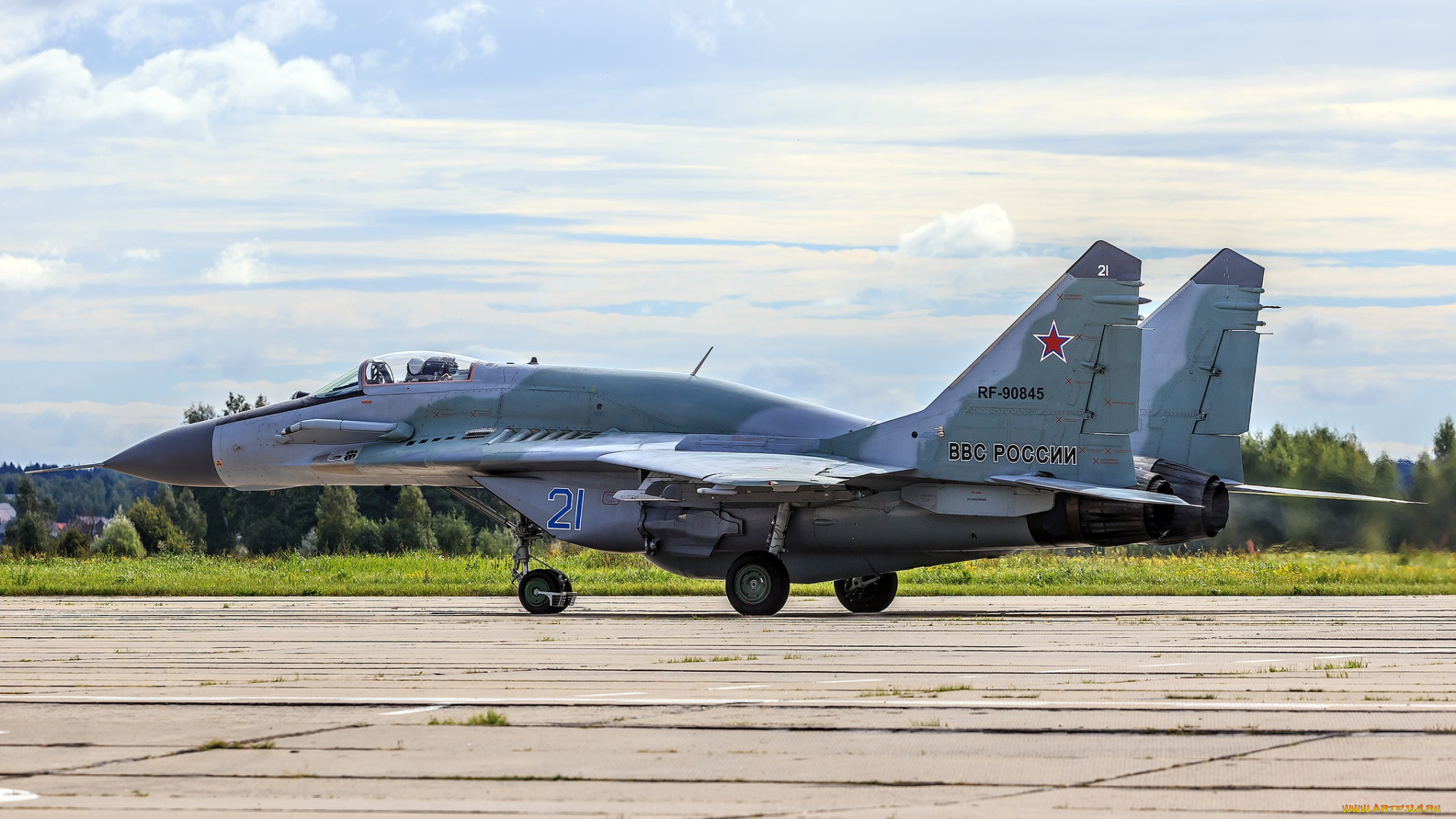 mig-29smt, авиация, боевые, самолёты, истребитель