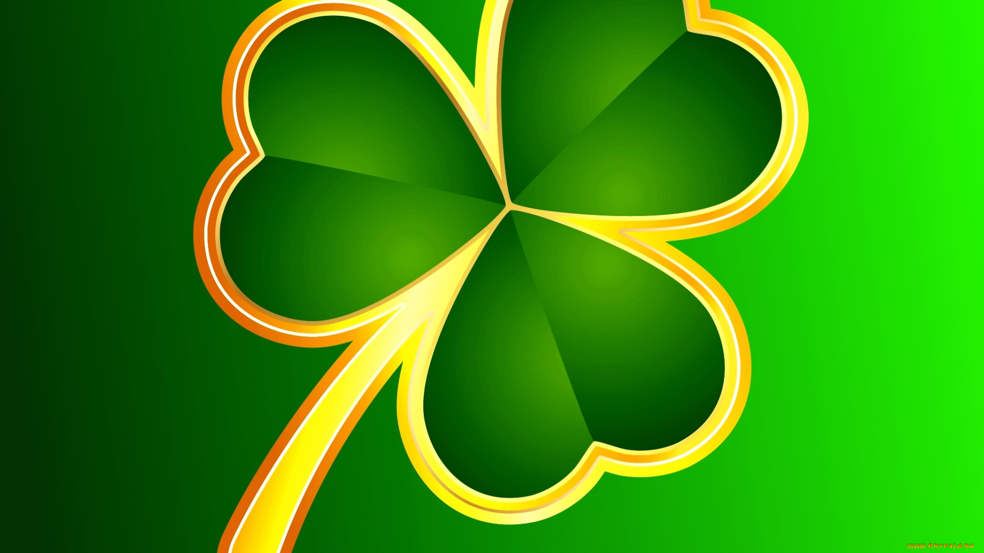 праздничные, день, святого, патрика, день, святого, патрика