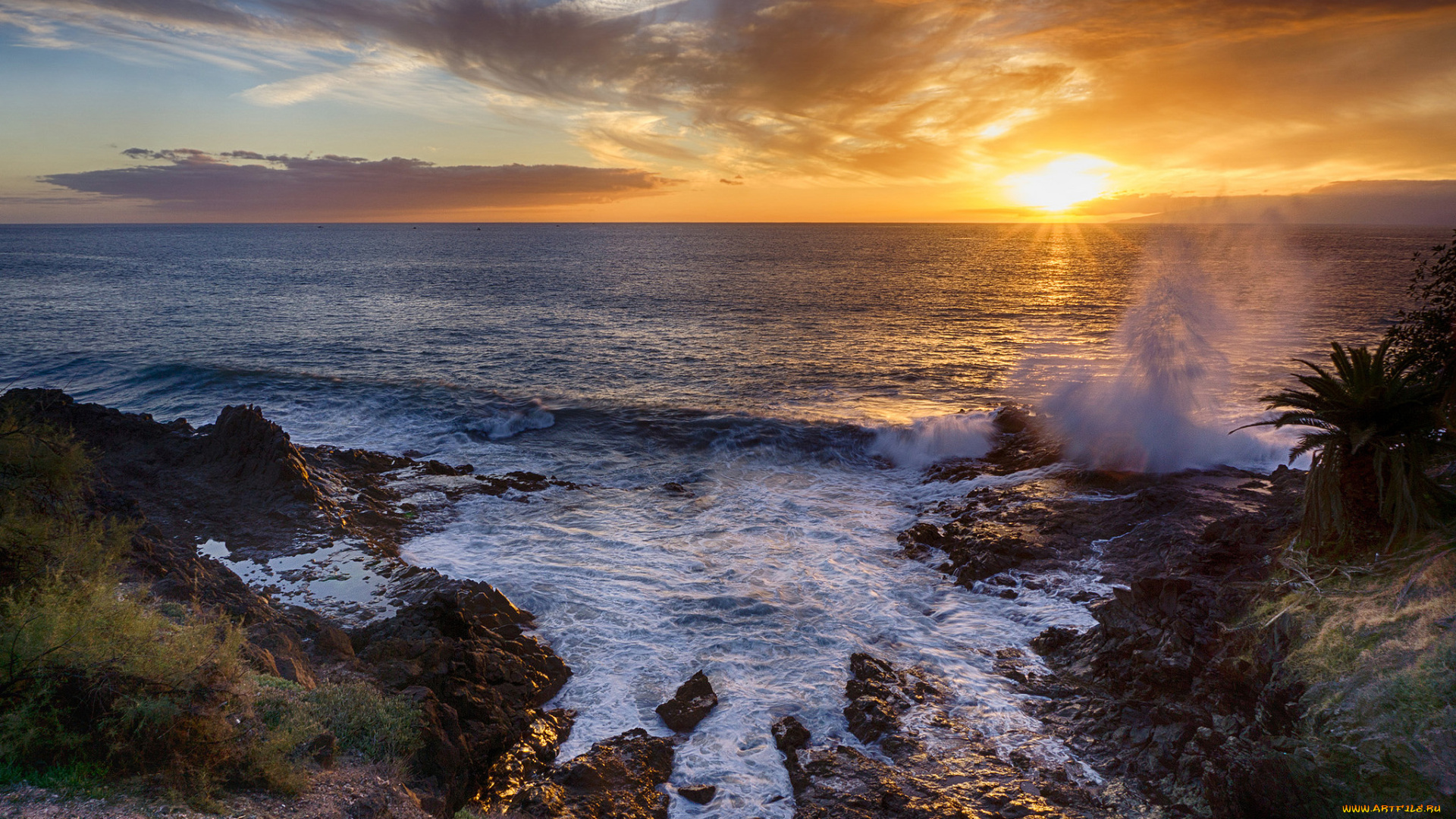 природа, восходы, закаты, рассвет