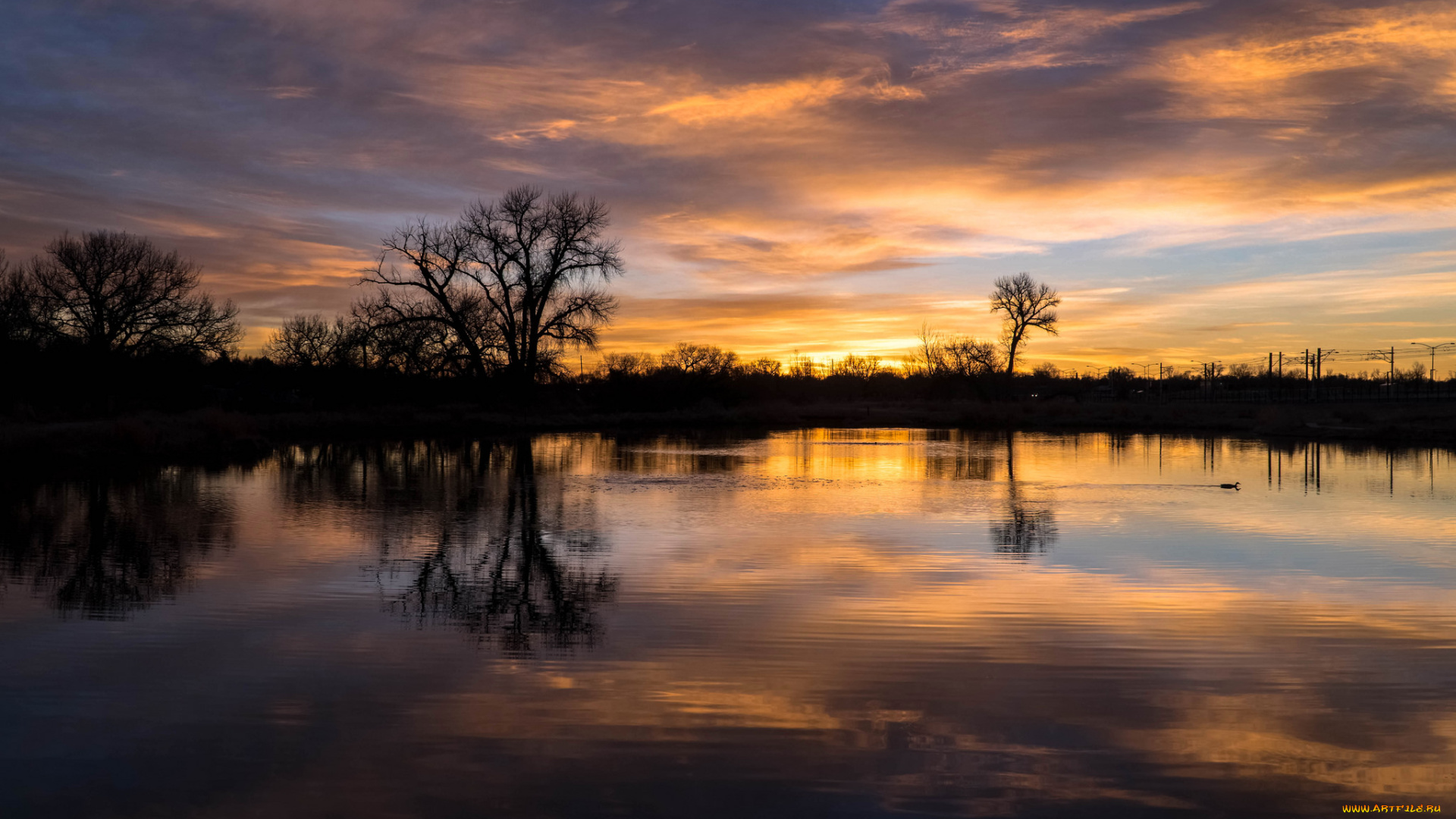 природа, восходы, закаты, рассвет