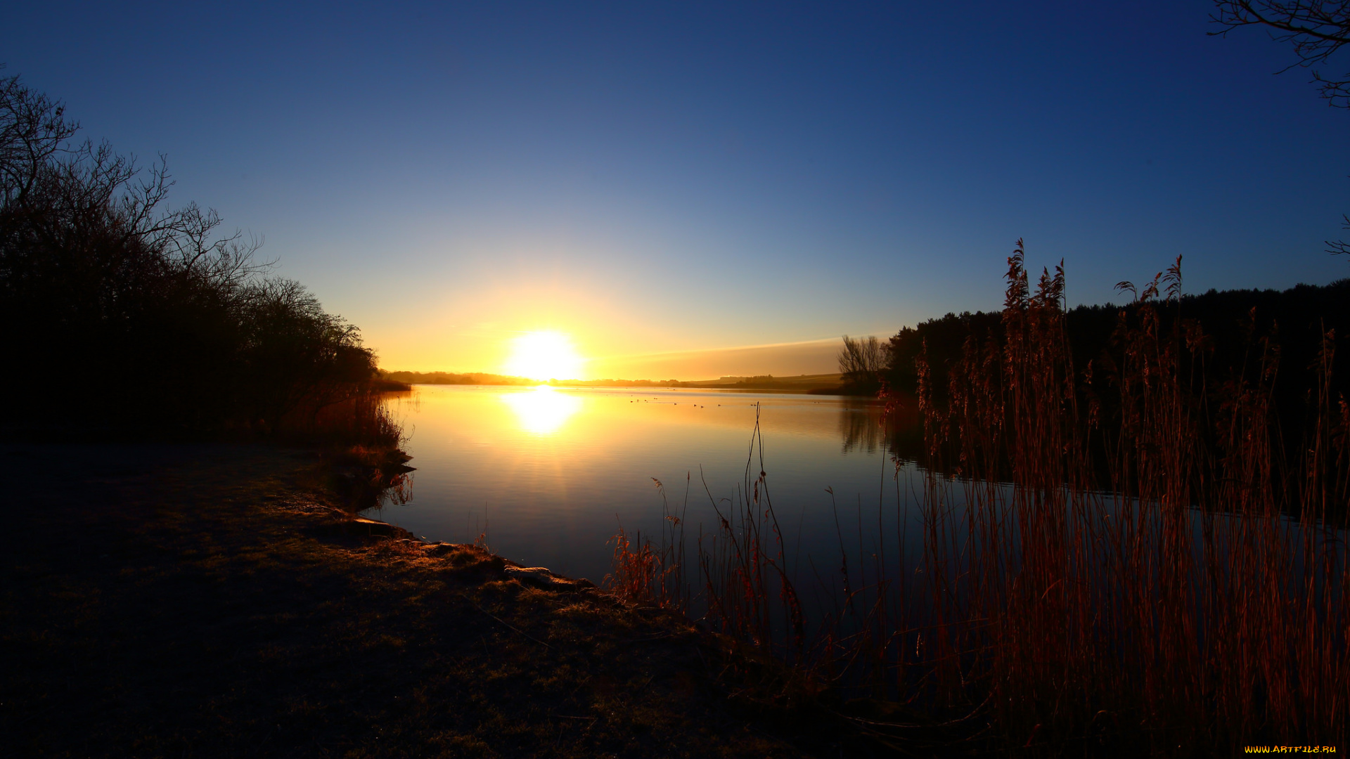 природа, восходы, закаты, рассвет