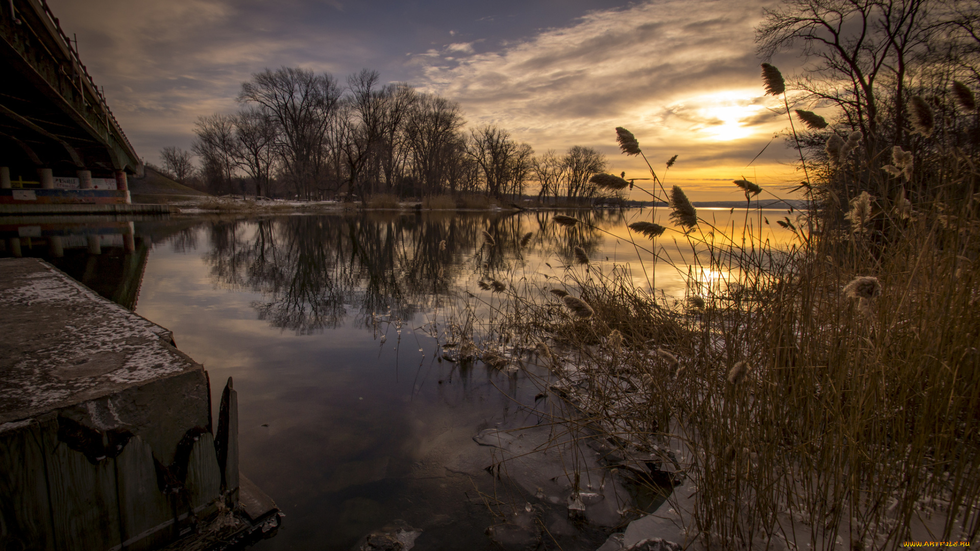 природа, восходы, закаты, рассвет