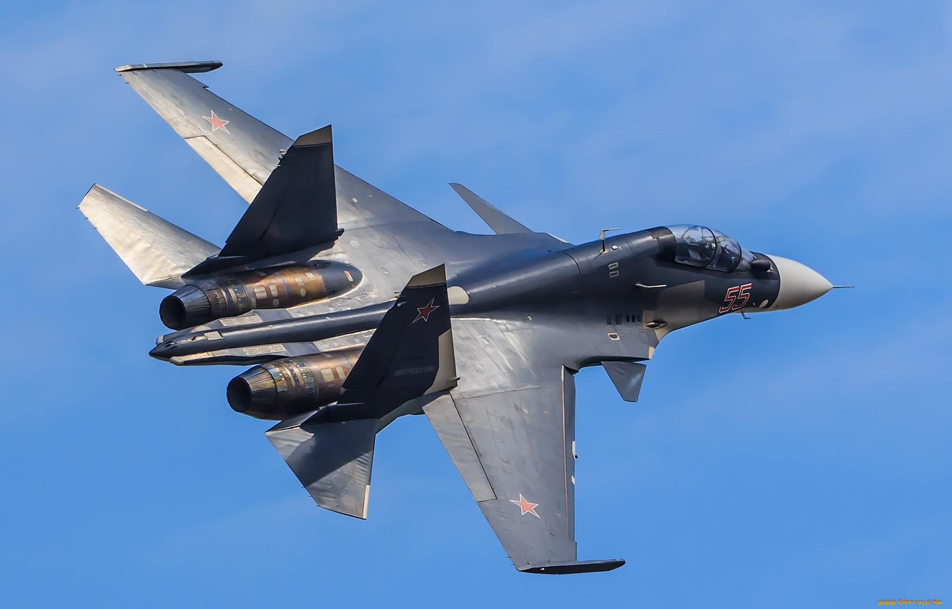 su-30sm, авиация, боевые, самолёты, истребитель