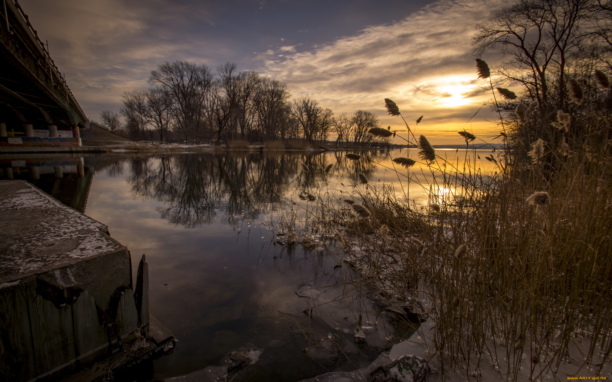 природа, восходы, закаты, рассвет