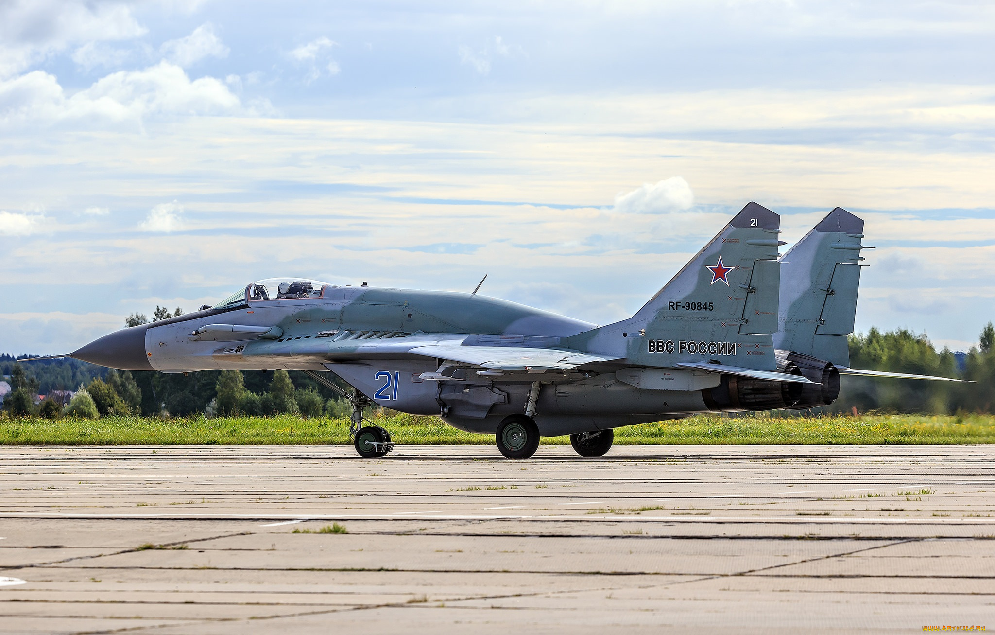 mig-29smt, авиация, боевые, самолёты, истребитель