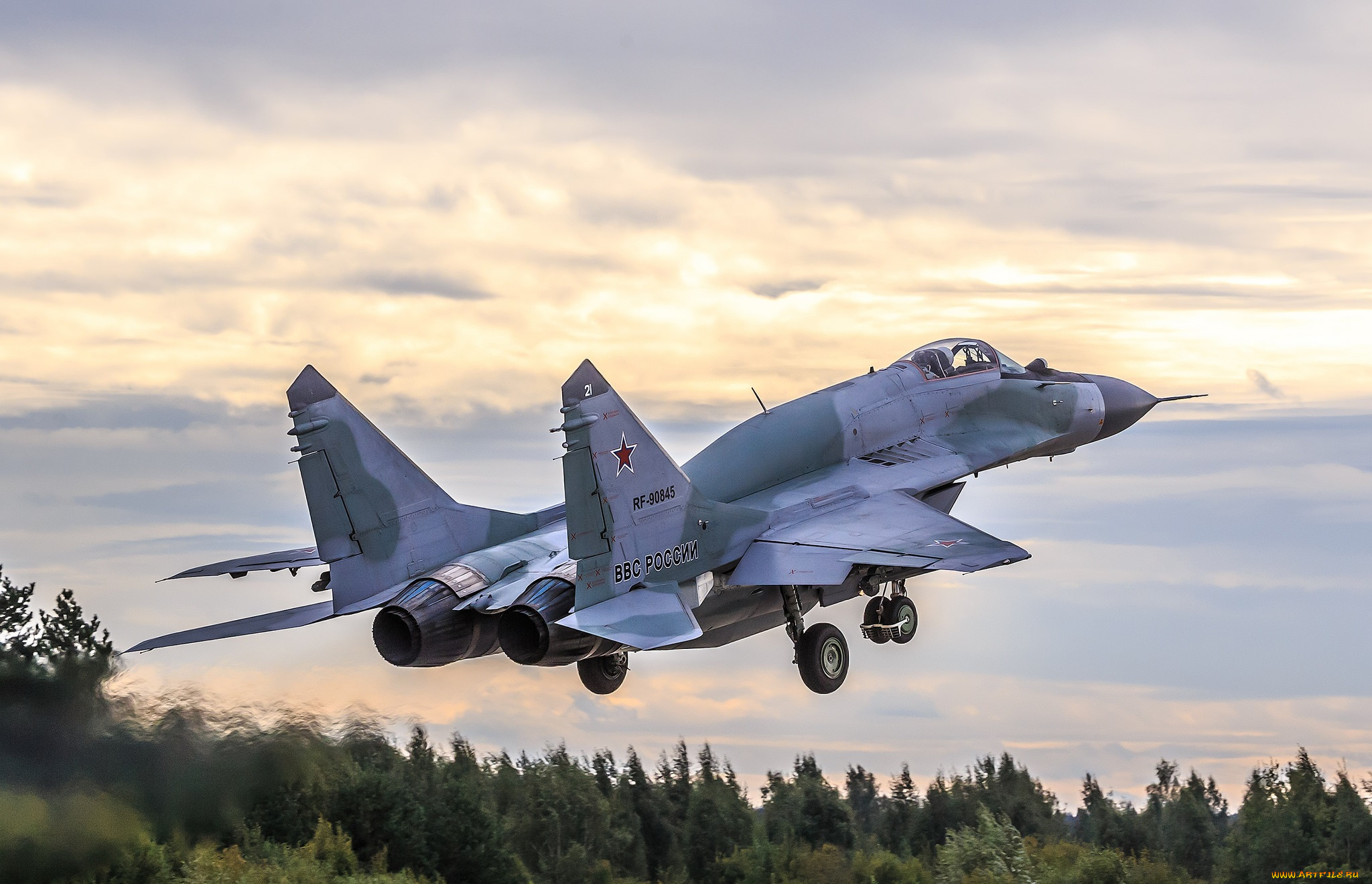 mig-29smt, авиация, боевые, самолёты, истребитель