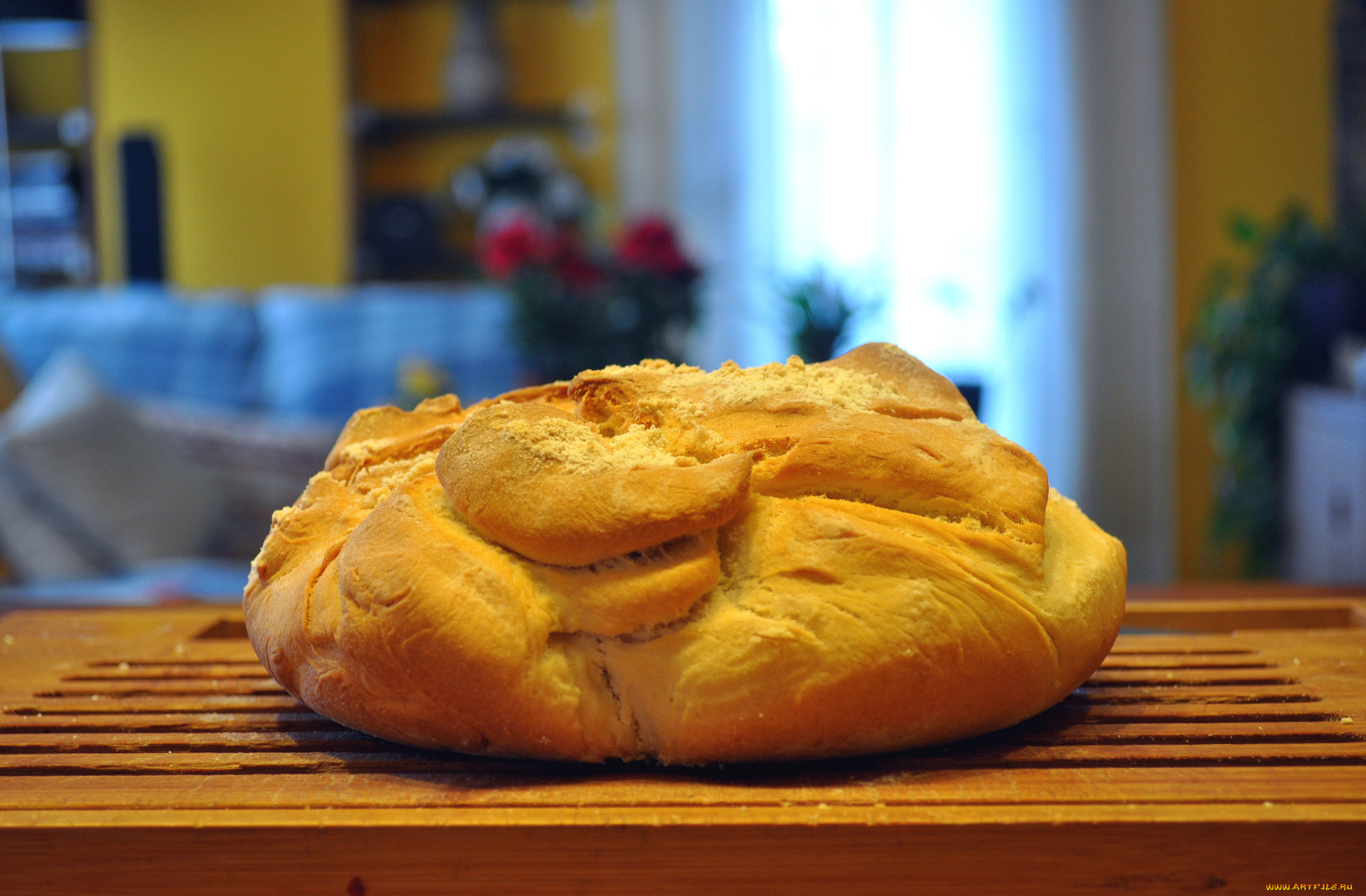 еда, хлеб, , выпечка, буханка