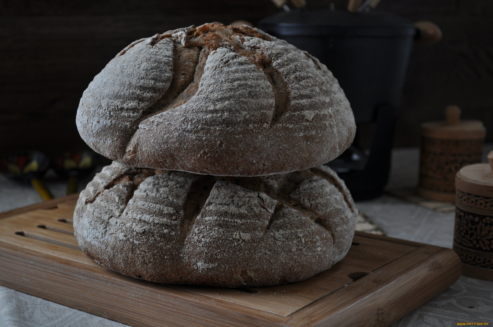 еда, хлеб, , выпечка, буханка