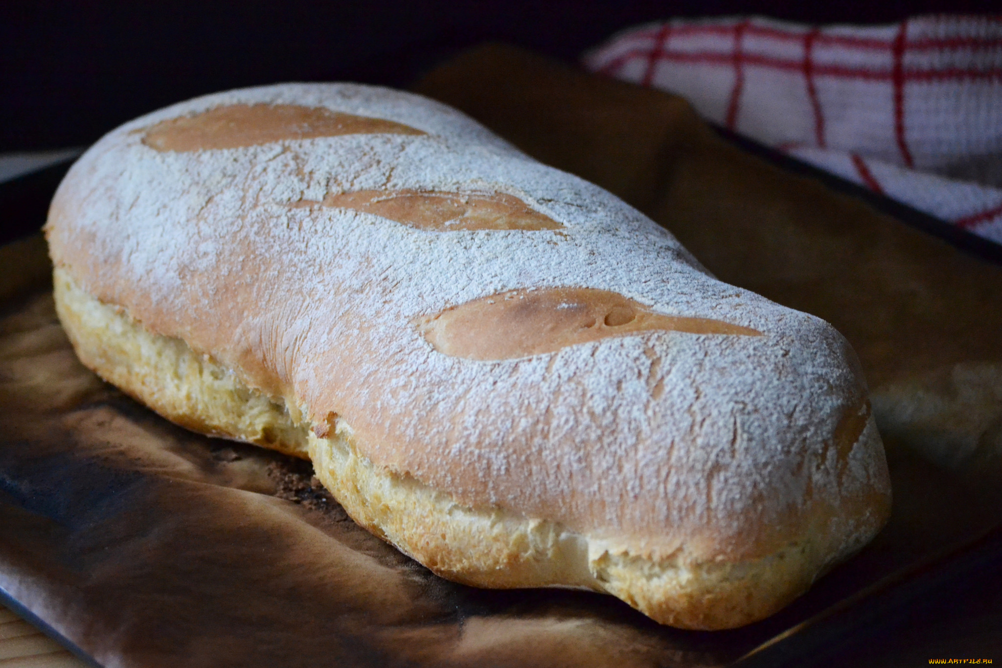 еда, хлеб, , выпечка, буханка