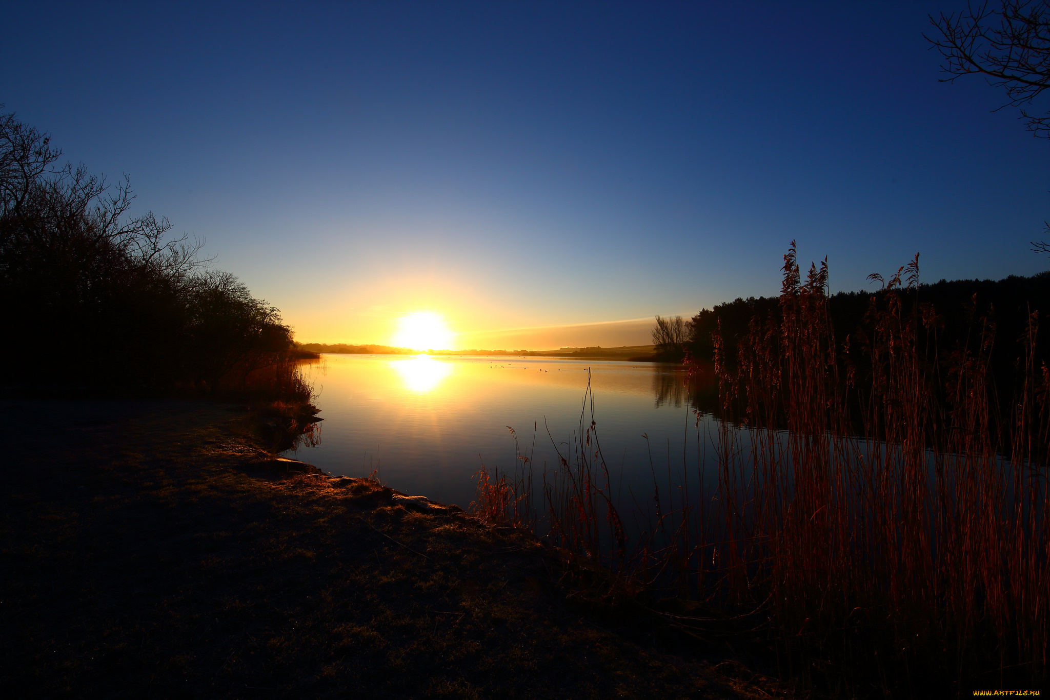 природа, восходы, закаты, рассвет