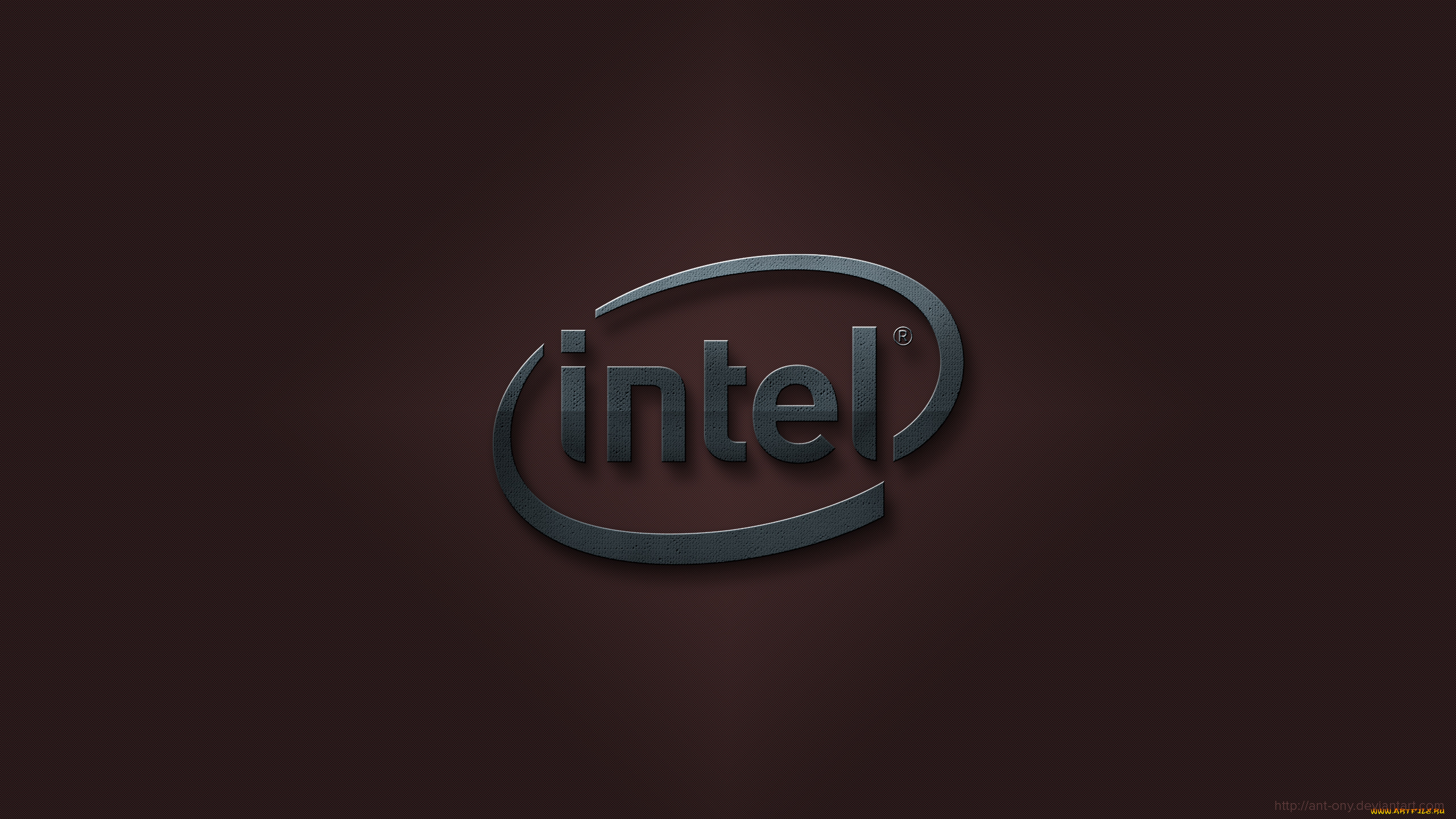 компьютеры, intel, фон, логотип